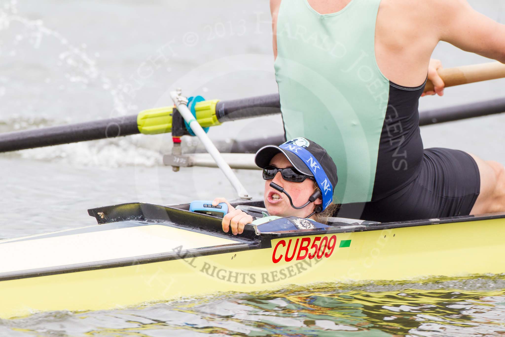 Henley Royal Regatta 2013, Thursday.
River Thames between Henley and Temple Island,
Henley-on-Thames,
Berkshire,
United Kingdom,
on 04 July 2013 at 11:24, image #189