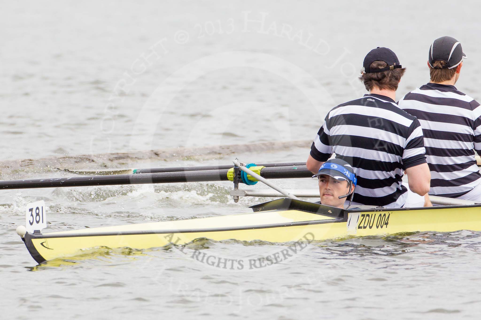 Henley Royal Regatta 2013, Thursday.
River Thames between Henley and Temple Island,
Henley-on-Thames,
Berkshire,
United Kingdom,
on 04 July 2013 at 11:47, image #241