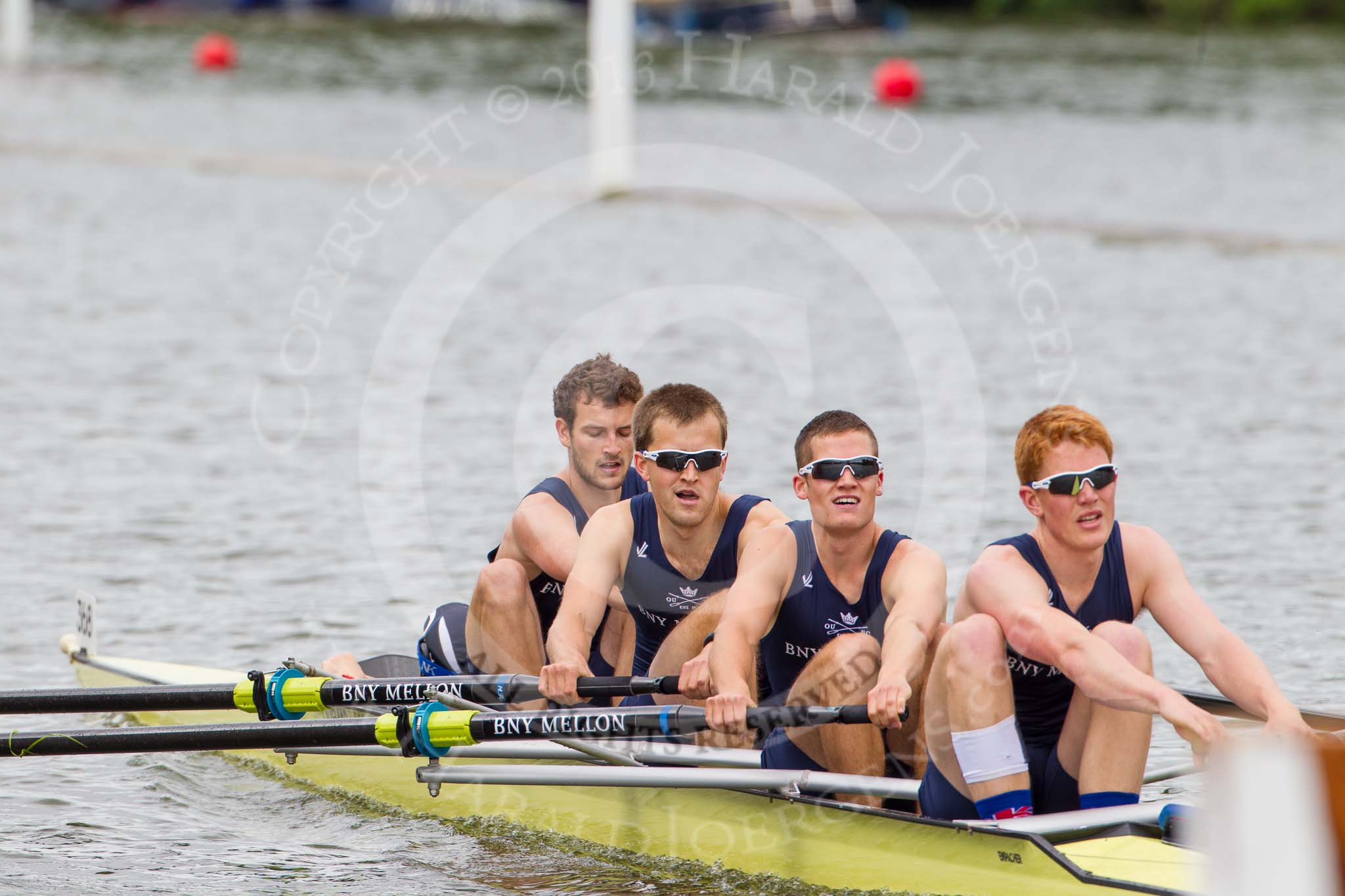 Henley Royal Regatta 2013, Thursday.
River Thames between Henley and Temple Island,
Henley-on-Thames,
Berkshire,
United Kingdom,
on 04 July 2013 at 11:47, image #244