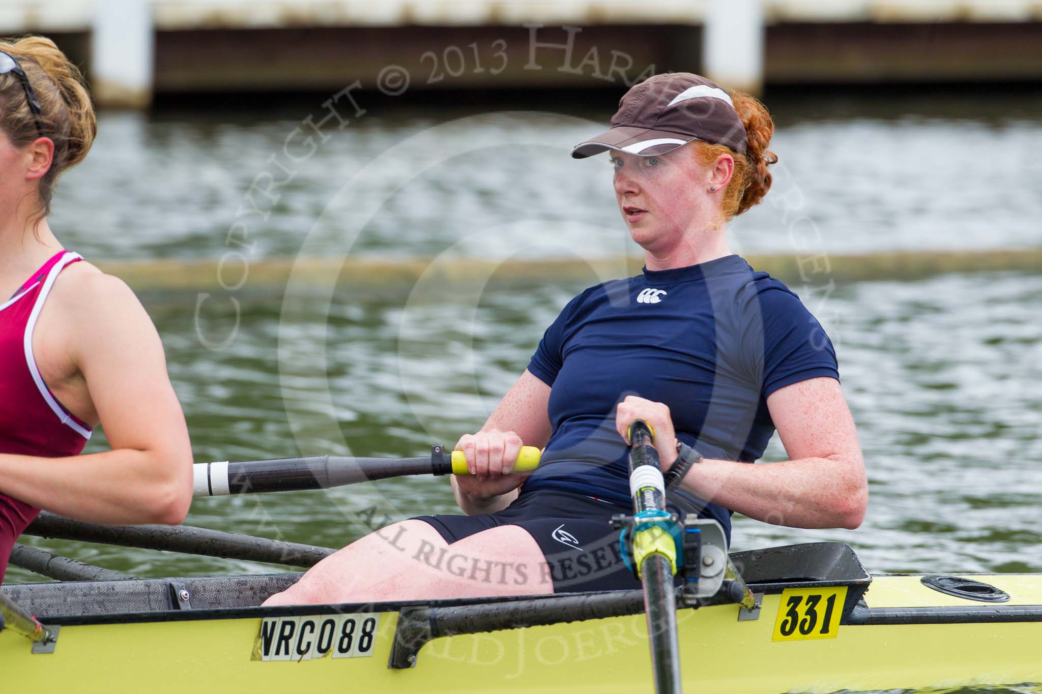 Henley Royal Regatta 2013, Thursday.
River Thames between Henley and Temple Island,
Henley-on-Thames,
Berkshire,
United Kingdom,
on 04 July 2013 at 13:03, image #298