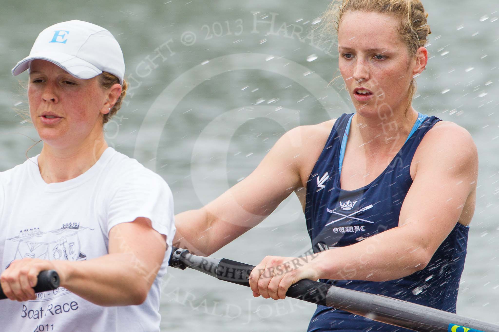 Henley Royal Regatta 2013, Thursday.
River Thames between Henley and Temple Island,
Henley-on-Thames,
Berkshire,
United Kingdom,
on 04 July 2013 at 13:07, image #308