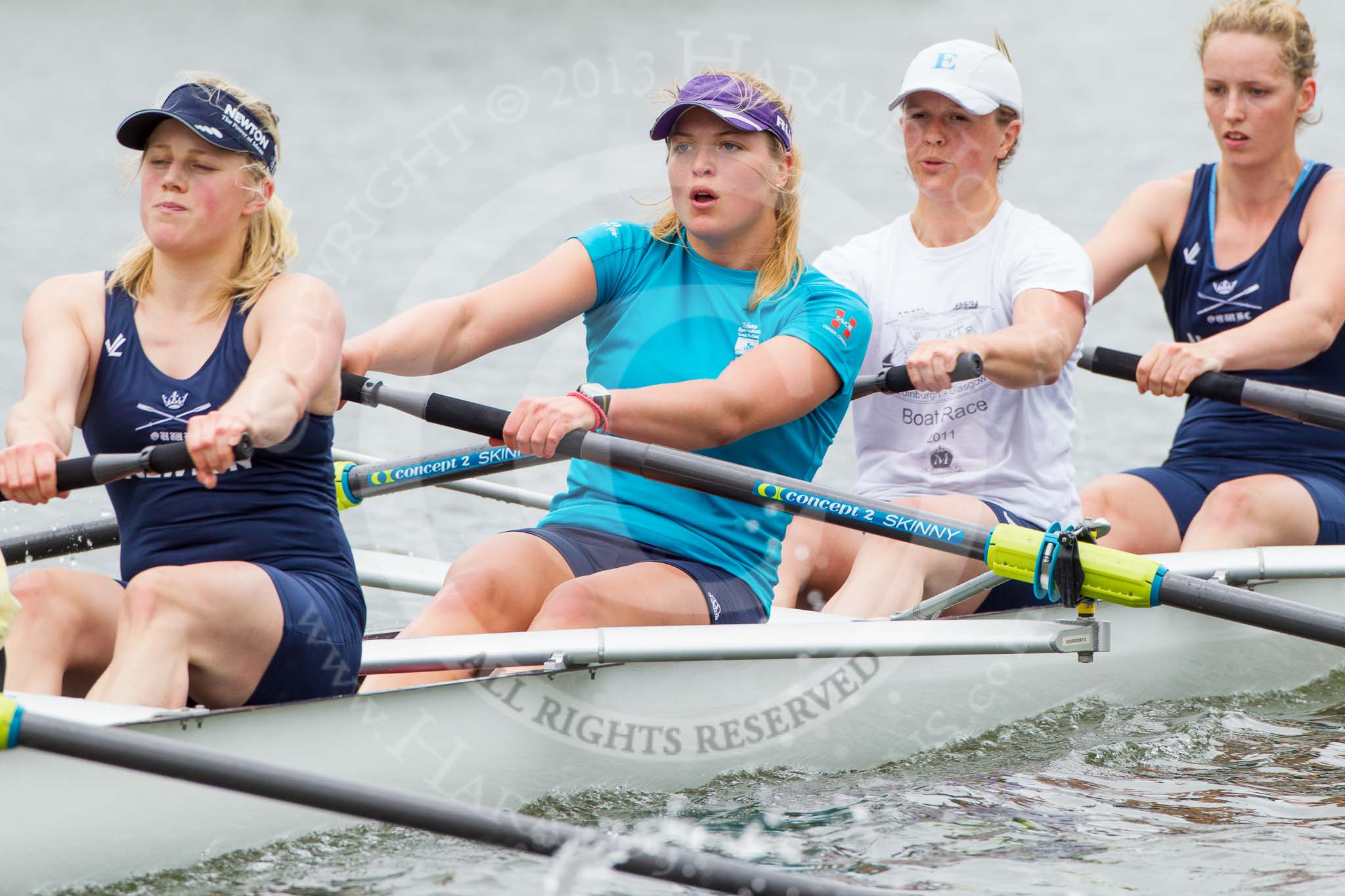 Henley Royal Regatta 2013, Thursday.
River Thames between Henley and Temple Island,
Henley-on-Thames,
Berkshire,
United Kingdom,
on 04 July 2013 at 13:07, image #310