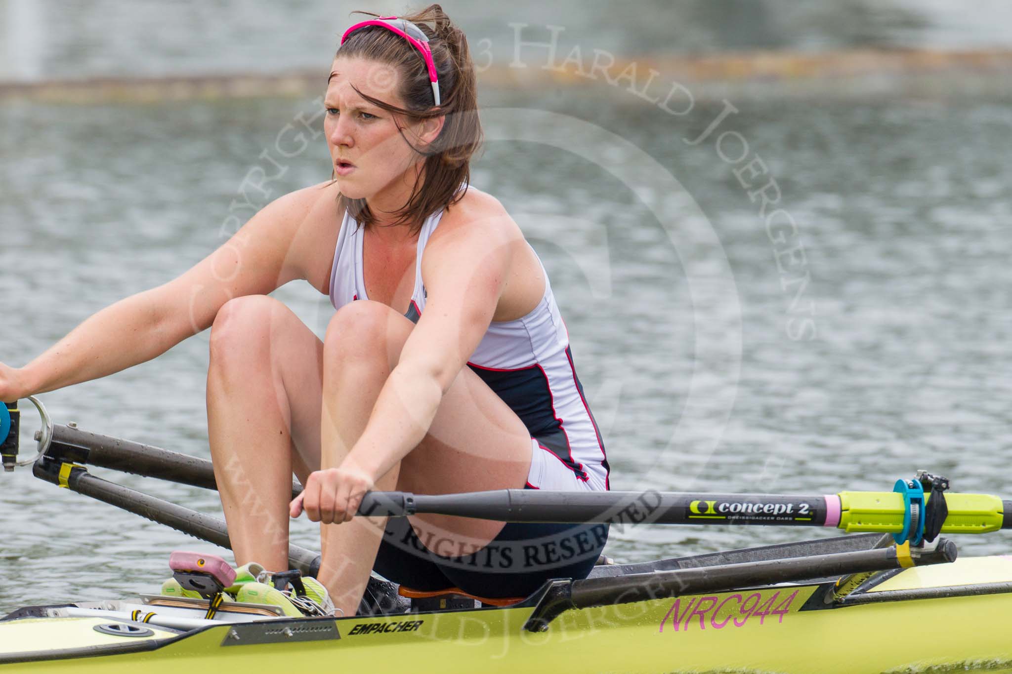 Henley Royal Regatta 2013, Thursday.
River Thames between Henley and Temple Island,
Henley-on-Thames,
Berkshire,
United Kingdom,
on 04 July 2013 at 13:10, image #318