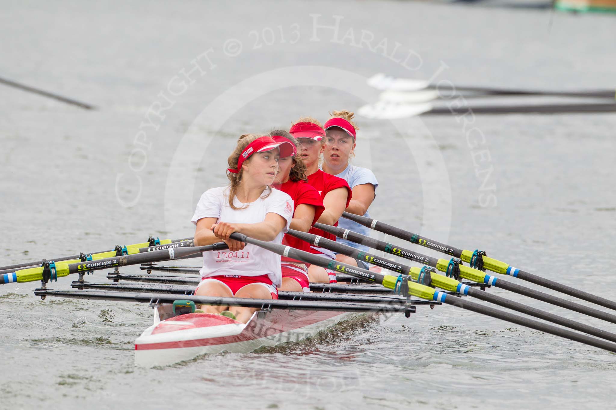 Henley Royal Regatta 2013, Thursday.
River Thames between Henley and Temple Island,
Henley-on-Thames,
Berkshire,
United Kingdom,
on 04 July 2013 at 13:11, image #323