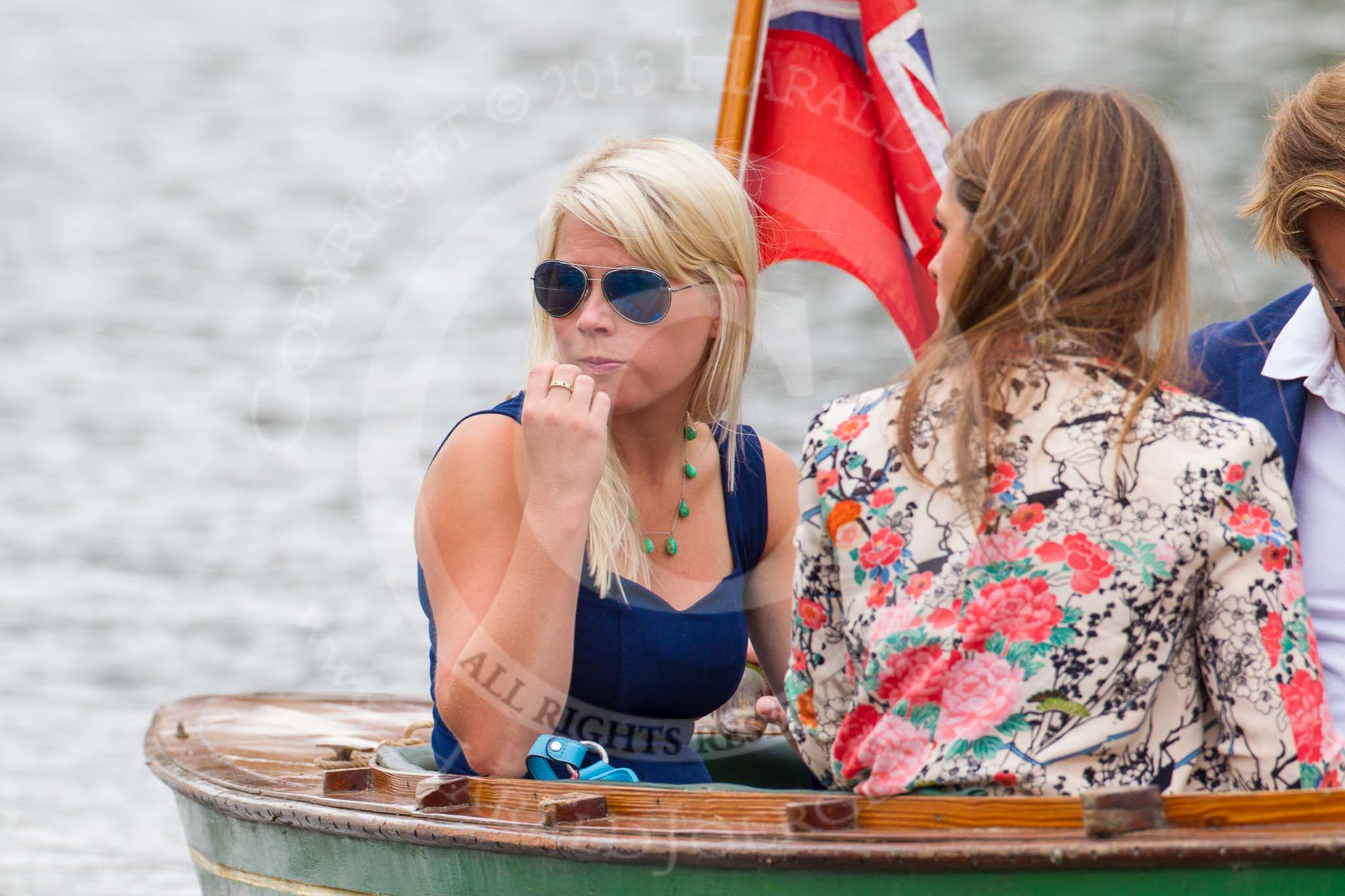 Henley Royal Regatta 2013, Thursday.
River Thames between Henley and Temple Island,
Henley-on-Thames,
Berkshire,
United Kingdom,
on 04 July 2013 at 13:39, image #327