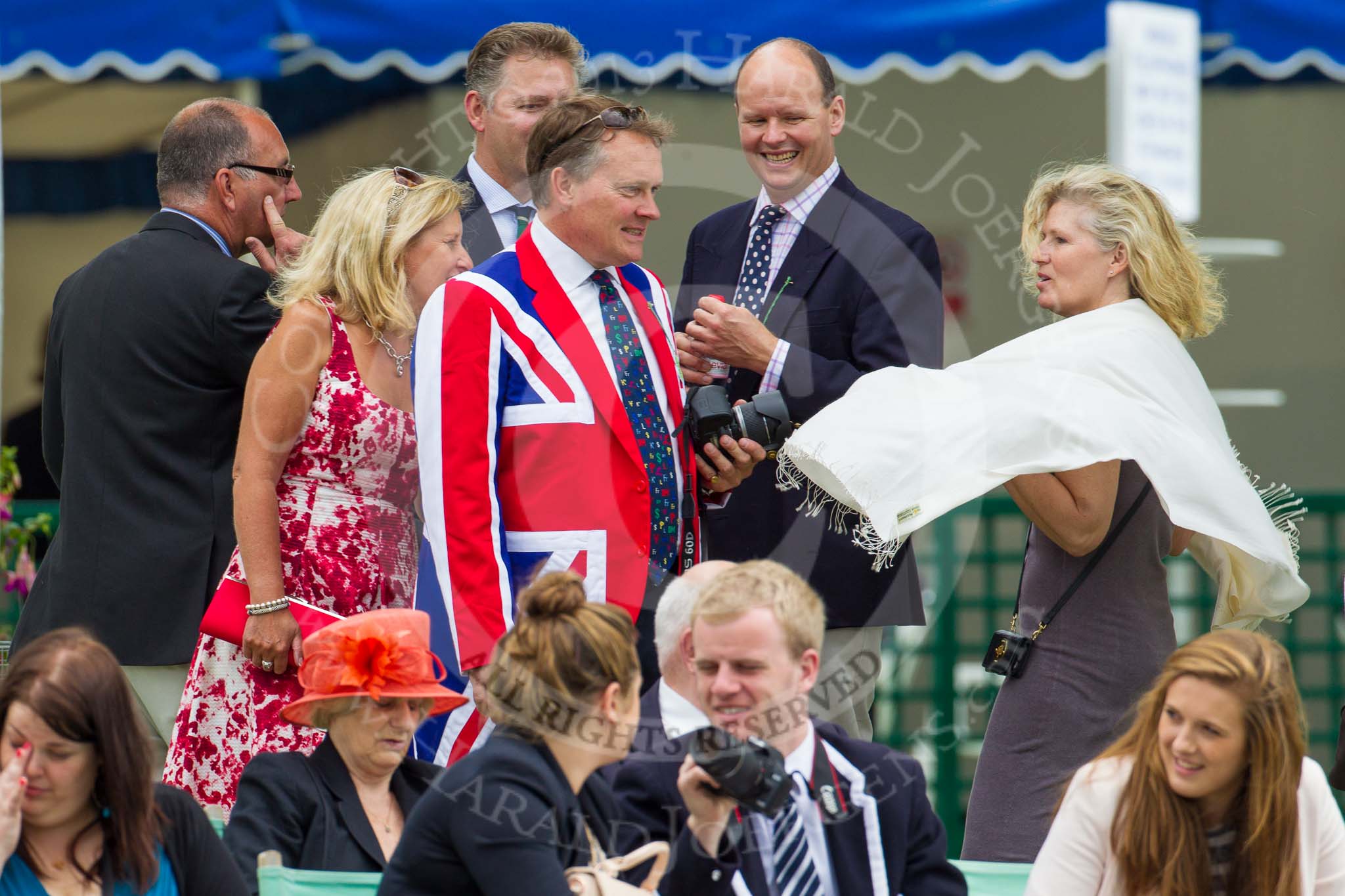 Henley Royal Regatta 2013, Thursday.
River Thames between Henley and Temple Island,
Henley-on-Thames,
Berkshire,
United Kingdom,
on 04 July 2013 at 13:43, image #328