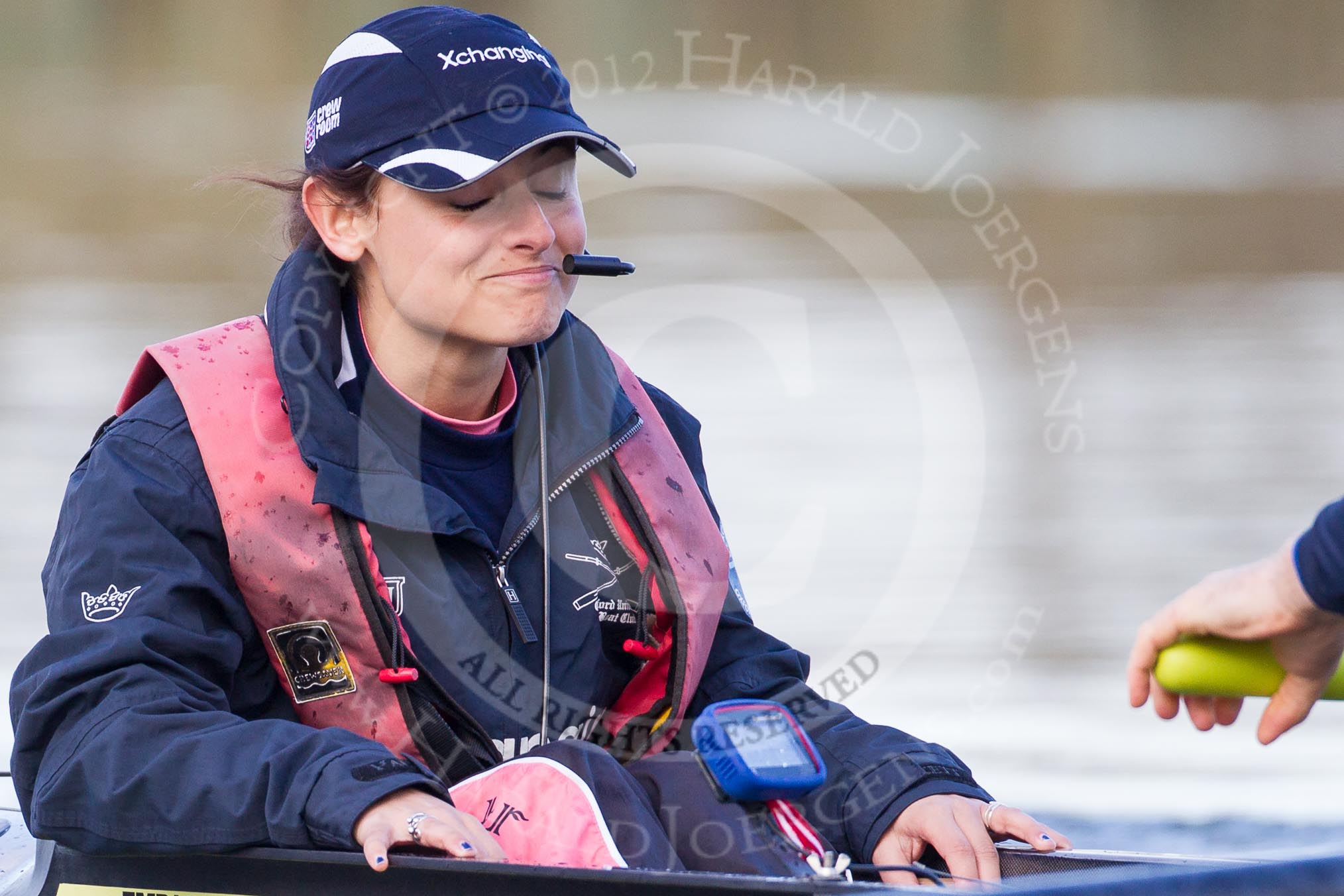 The Boat Race season 2012 - OUBC training: Close-up of cox Zoe de Toledo..


Oxfordshire,
United Kingdom,
on 20 March 2012 at 16:47, image #112