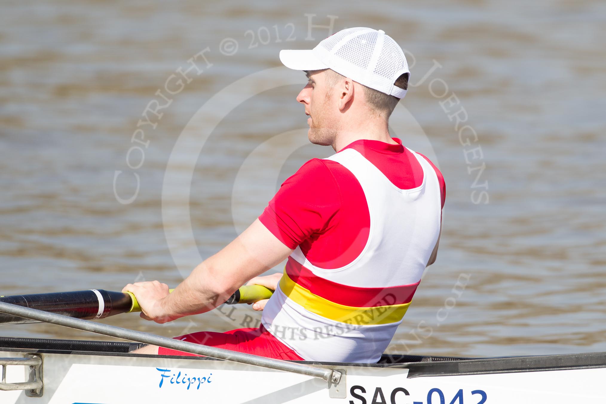 The Boat Race season 2012 - fixture OUBC vs Leander: Tideway Scullers unnamed bowman..




on 24 March 2012 at 13:34, image #19