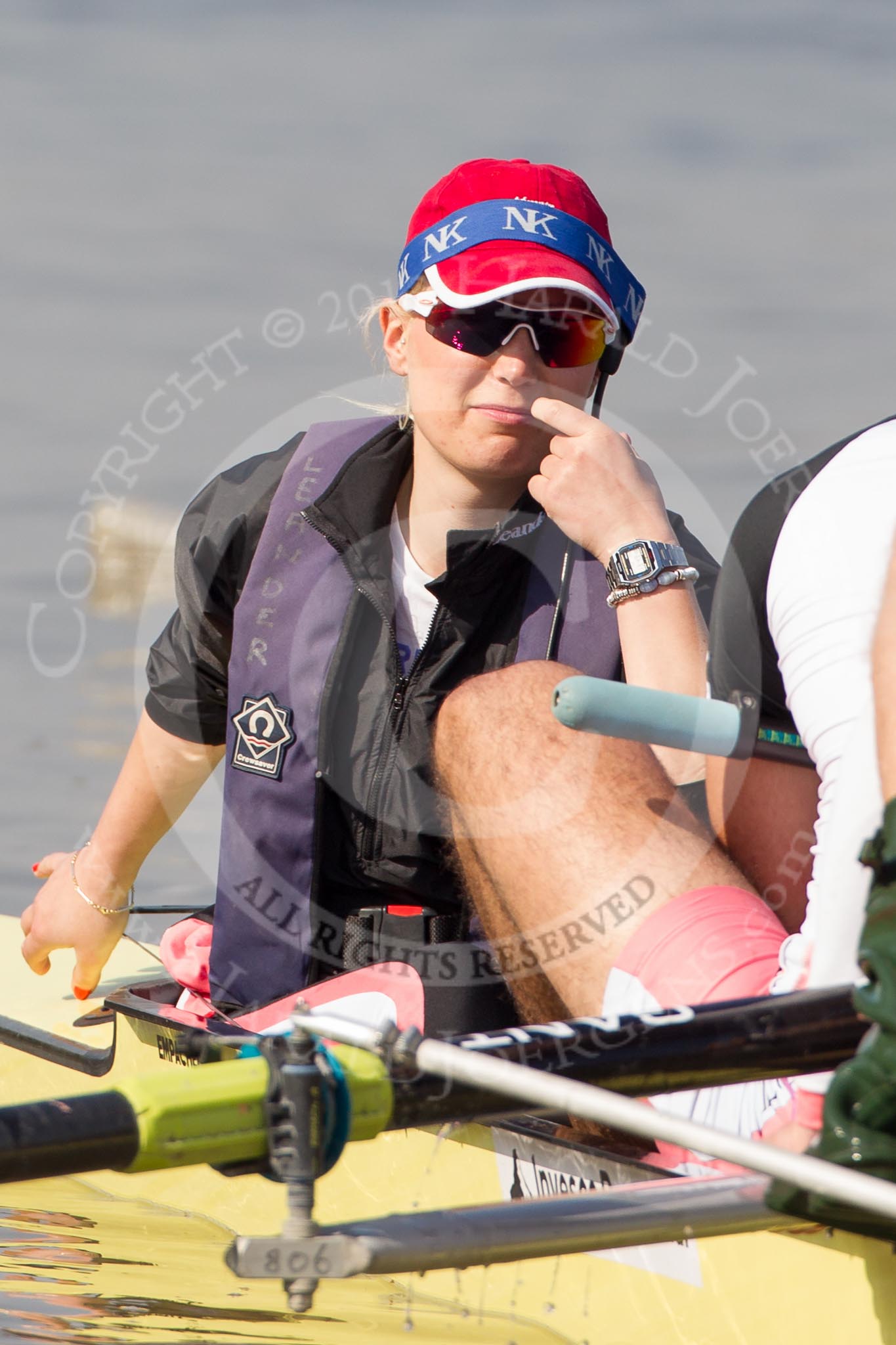 The Boat Race season 2012 - fixture OUBC vs Leander: Leander Club cox Katie Klavenes - Finallist, Ladies Challenge Plate, Henley Royal Regatta 2011..




on 24 March 2012 at 13:47, image #48