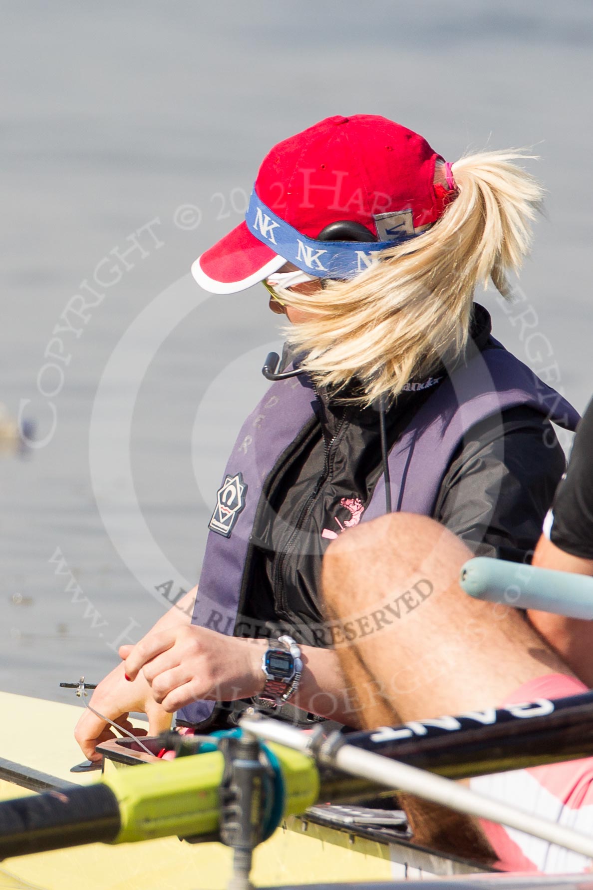 The Boat Race season 2012 - fixture OUBC vs Leander: Leander Club cox Katie Klavenes - Finallist, Ladies Challenge Plate, Henley Royal Regatta 2011..




on 24 March 2012 at 13:47, image #49