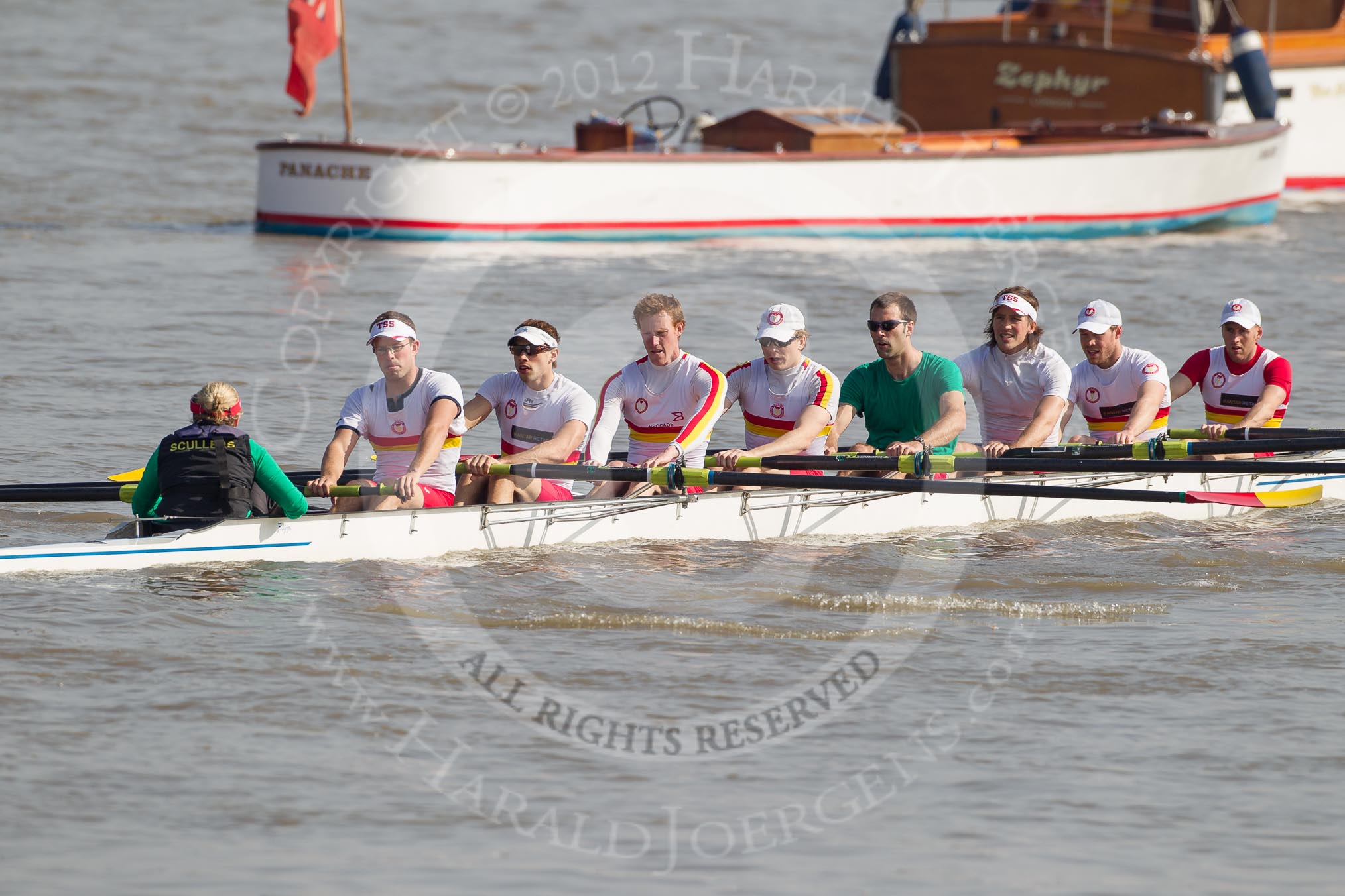 The Boat Race season 2012 - fixture OUBC vs Leander: The Tideway Scullers unnamed Eight..




on 24 March 2012 at 13:48, image #51