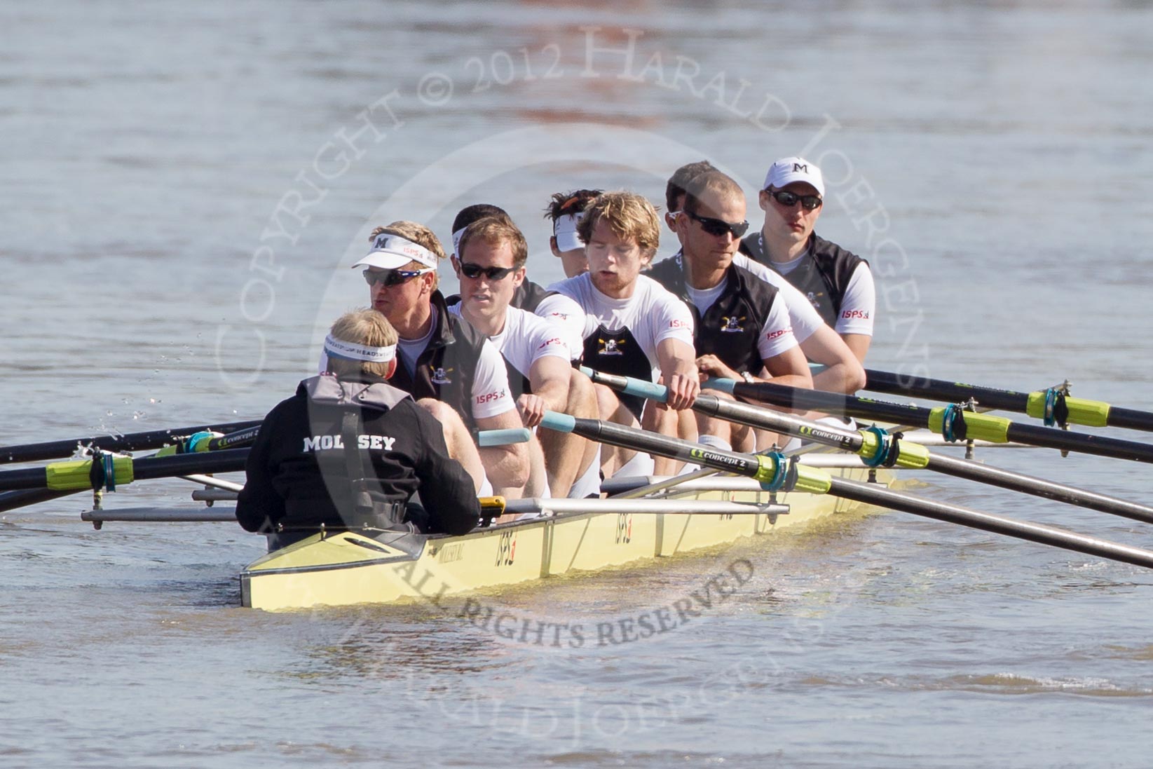 The Boat Race season 2012 - fixture CUBC vs Molesey BC.




on 25 March 2012 at 14:40, image #18