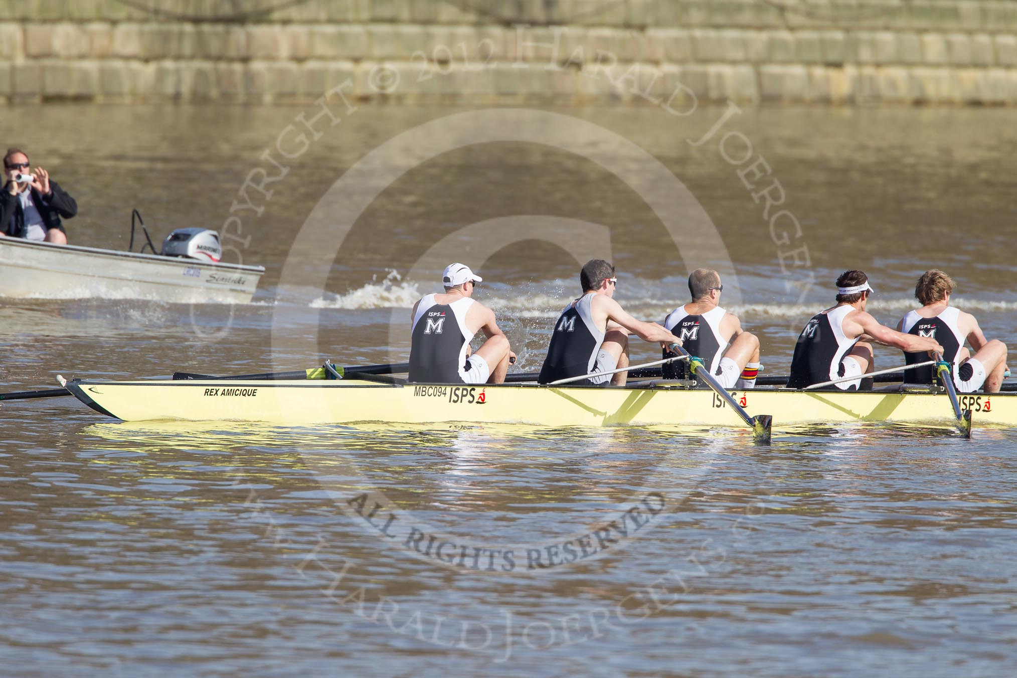 The Boat Race season 2012 - fixture CUBC vs Molesey BC.




on 25 March 2012 at 15:19, image #111