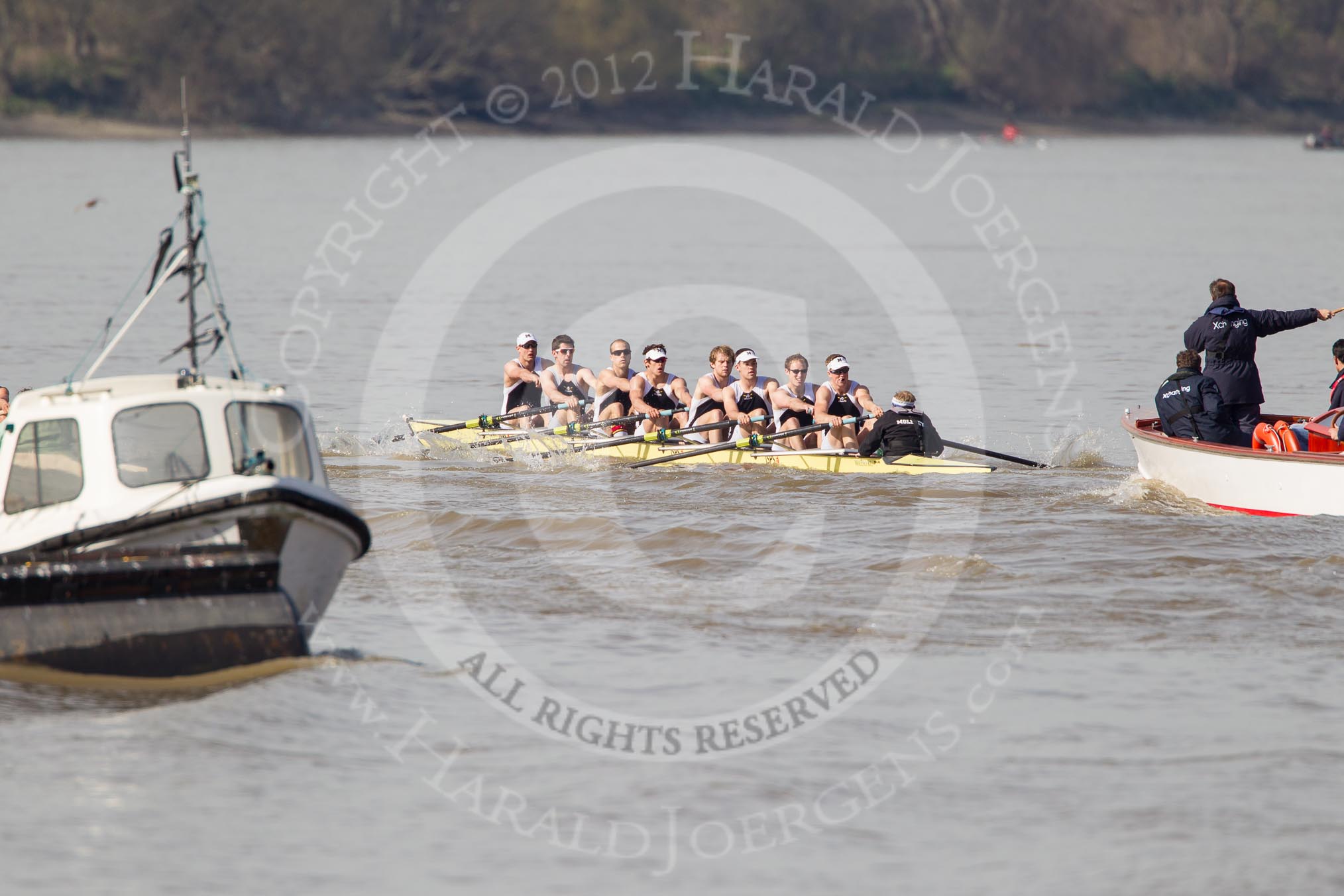 The Boat Race season 2012 - fixture CUBC vs Molesey BC.




on 25 March 2012 at 15:20, image #133