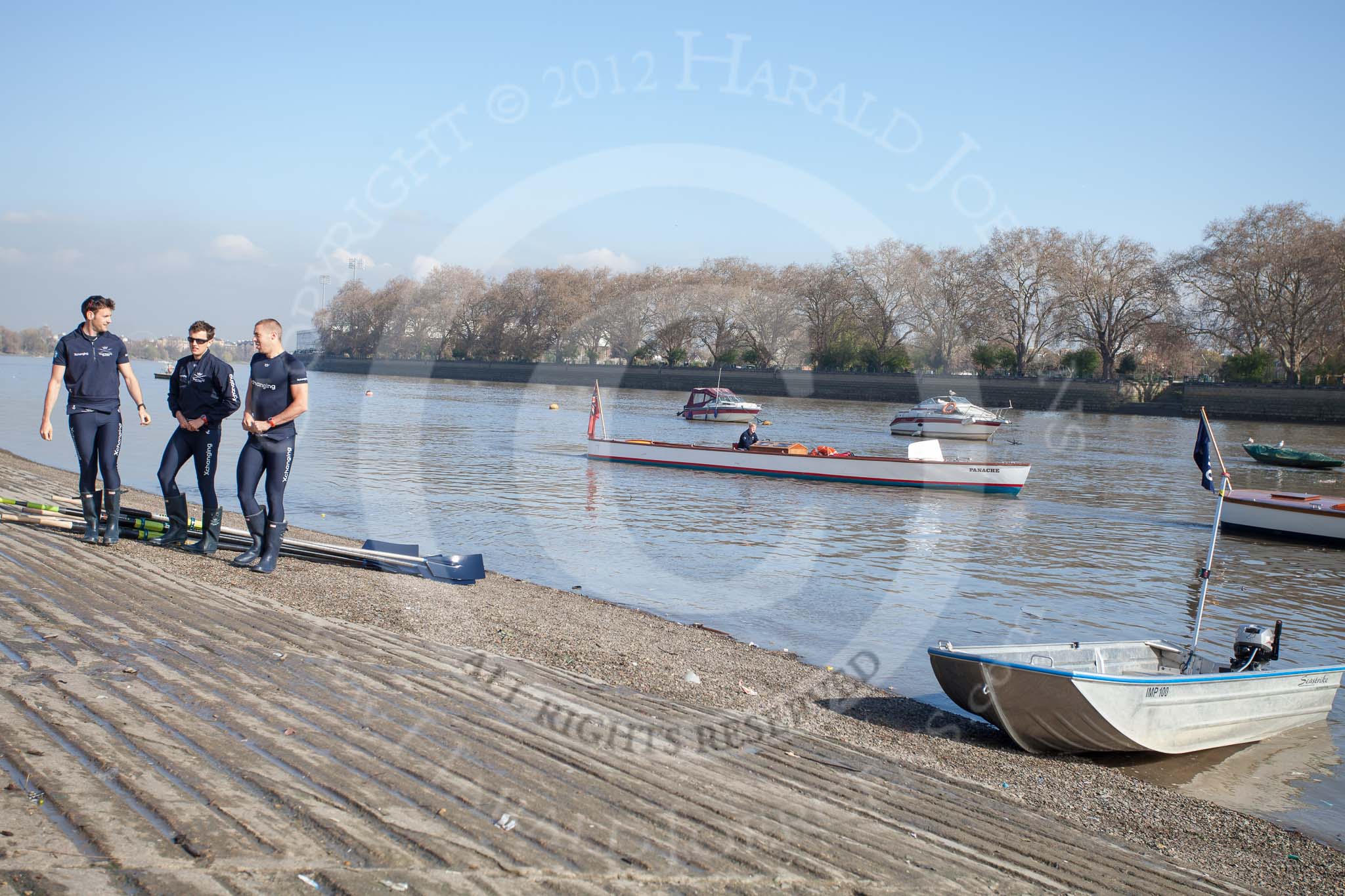 The Boat Race season 2012 - Tideway Week (Tuesday).




on 03 April 2012 at 09:58, image #1