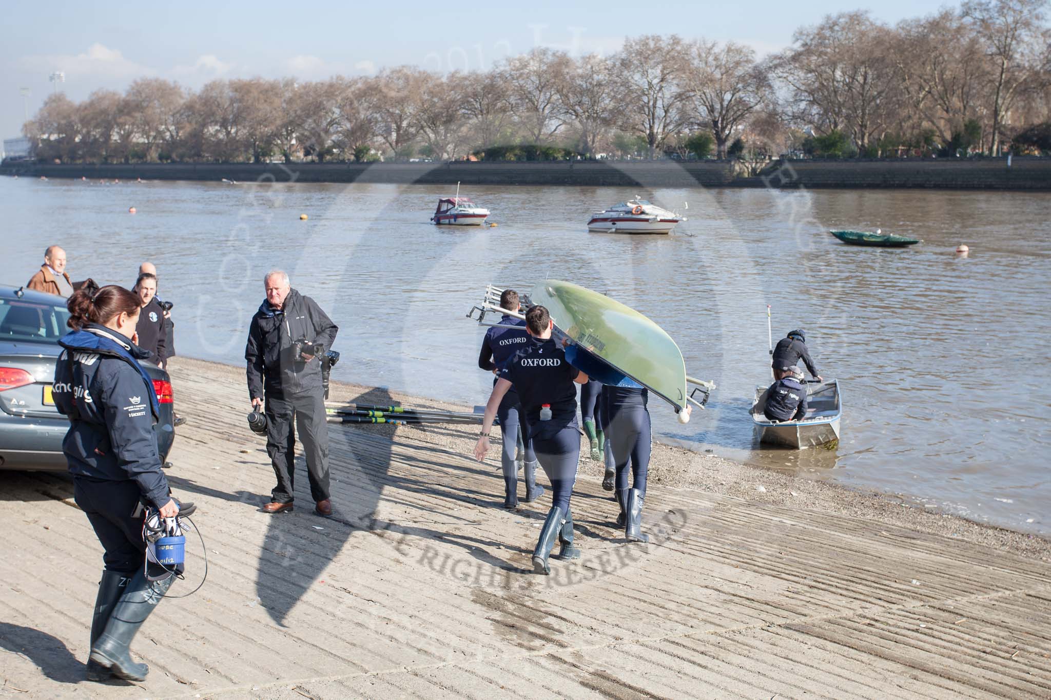 The Boat Race season 2012 - Tideway Week (Tuesday).




on 03 April 2012 at 10:01, image #5