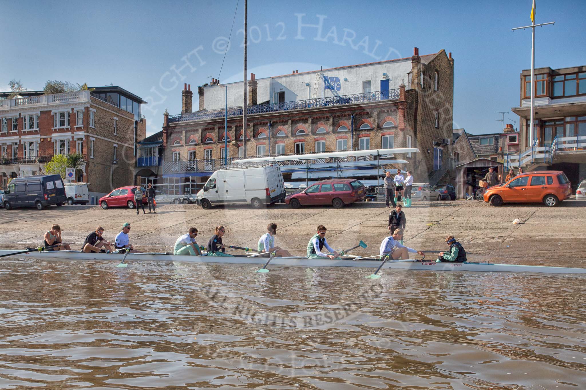 The Boat Race season 2012 - Tideway Week (Tuesday).




on 03 April 2012 at 10:28, image #37