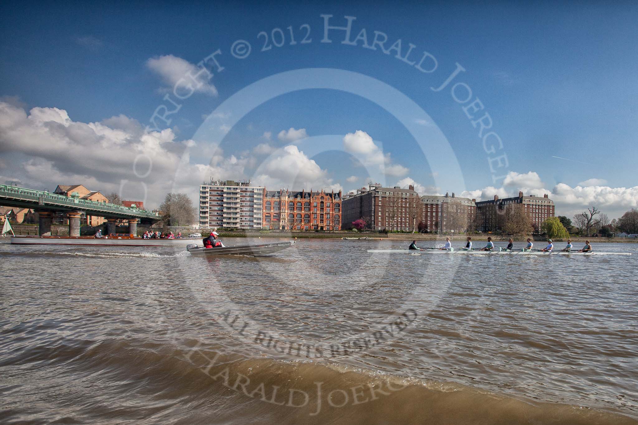 The Boat Race season 2012 - Tideway Week (Tuesday).




on 03 April 2012 at 10:36, image #45