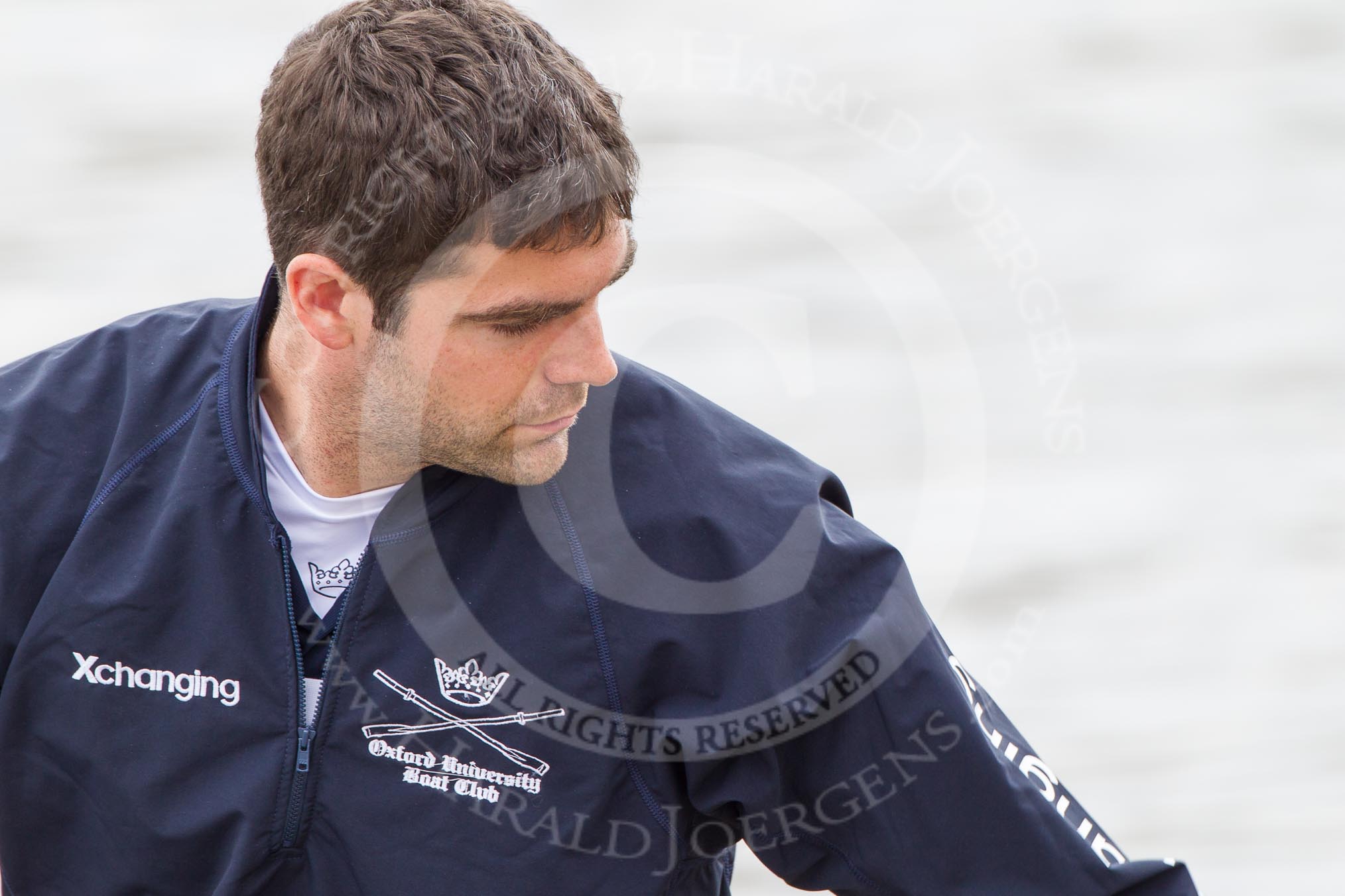 The Boat Race 2012: Kevin Baum, 3 seat of the Oxford Blue Boat..




on 07 April 2012 at 13:29, image #137