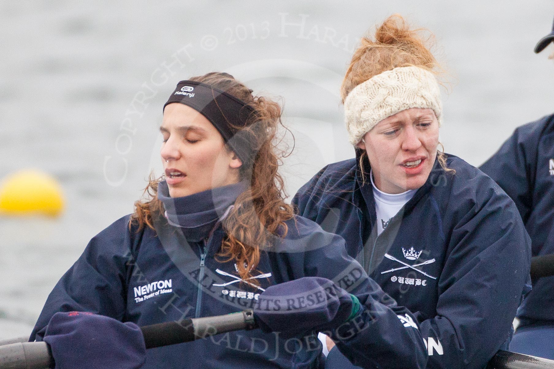 The Boat Race season 2013 - fixture OUWBC vs Molesey BC: OUWBC coxed four with stroke Coralie Viollet-Djelassi, and Eleanor Darlington..
Dorney Lake,
Dorney, Windsor,
Berkshire,
United Kingdom,
on 24 February 2013 at 12:15, image #123