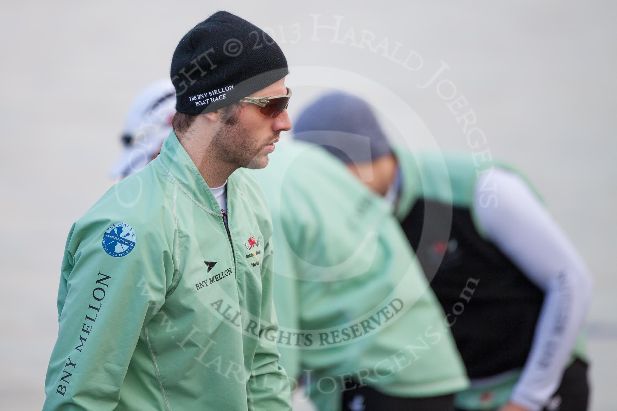 The Boat Race season 2013 - fixture CUBC vs Leander.
River Thames Tideway between Putney Bridge and Mortlake,
London SW15,

United Kingdom,
on 02 March 2013 at 15:15, image #5