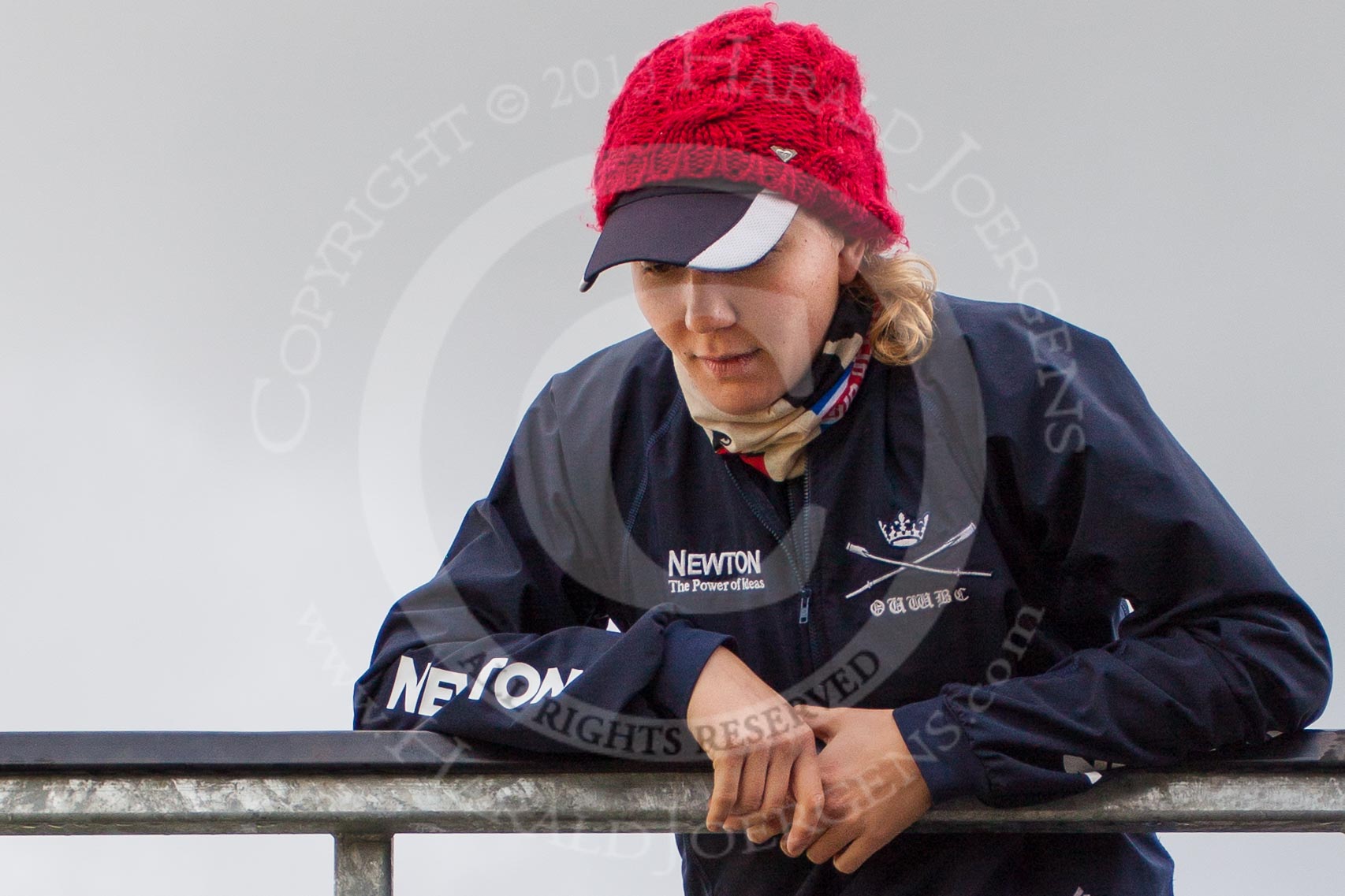 The Boat Race season 2013 - fixture OUWBC vs Olympians: Close-up of OUWBC Blue Boat stroke Maxie Scheske after a training session at Dorney Lake..
Dorney Lake,
Dorney, Windsor,
Buckinghamshire,
United Kingdom,
on 16 March 2013 at 12:58, image #340