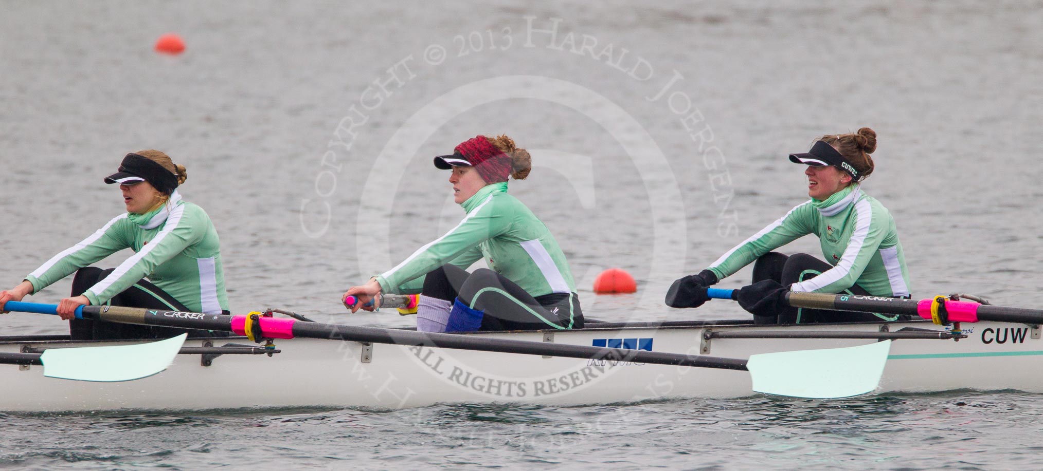 The Women's Boat Race and Henley Boat Races 2013.
Dorney Lake,
Dorney, Windsor,
Buckinghamshire,
United Kingdom,
on 24 March 2013 at 14:41, image #352