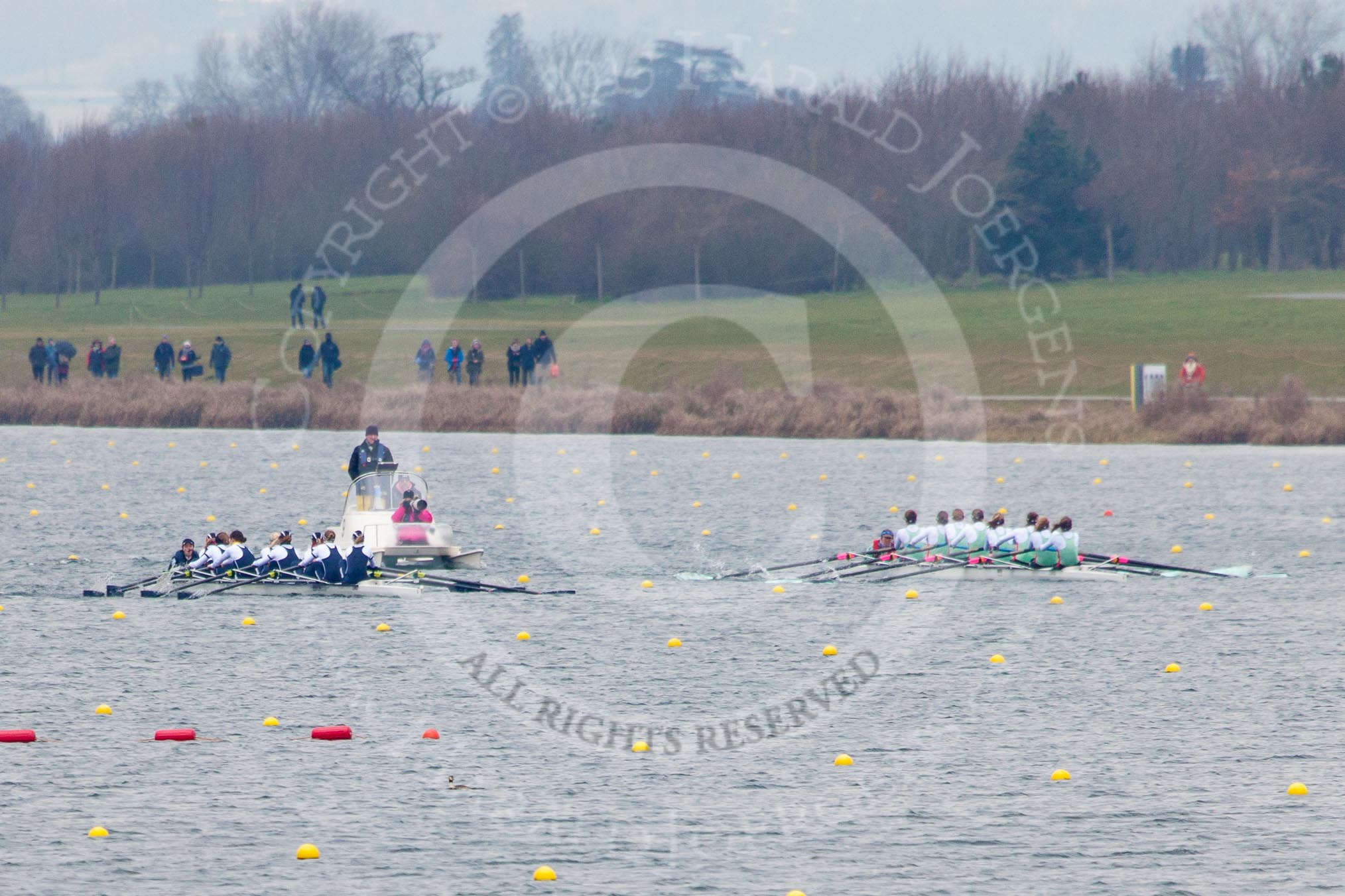 The Women's Boat Race and Henley Boat Races 2013.
Dorney Lake,
Dorney, Windsor,
Buckinghamshire,
United Kingdom,
on 24 March 2013 at 15:05, image #397