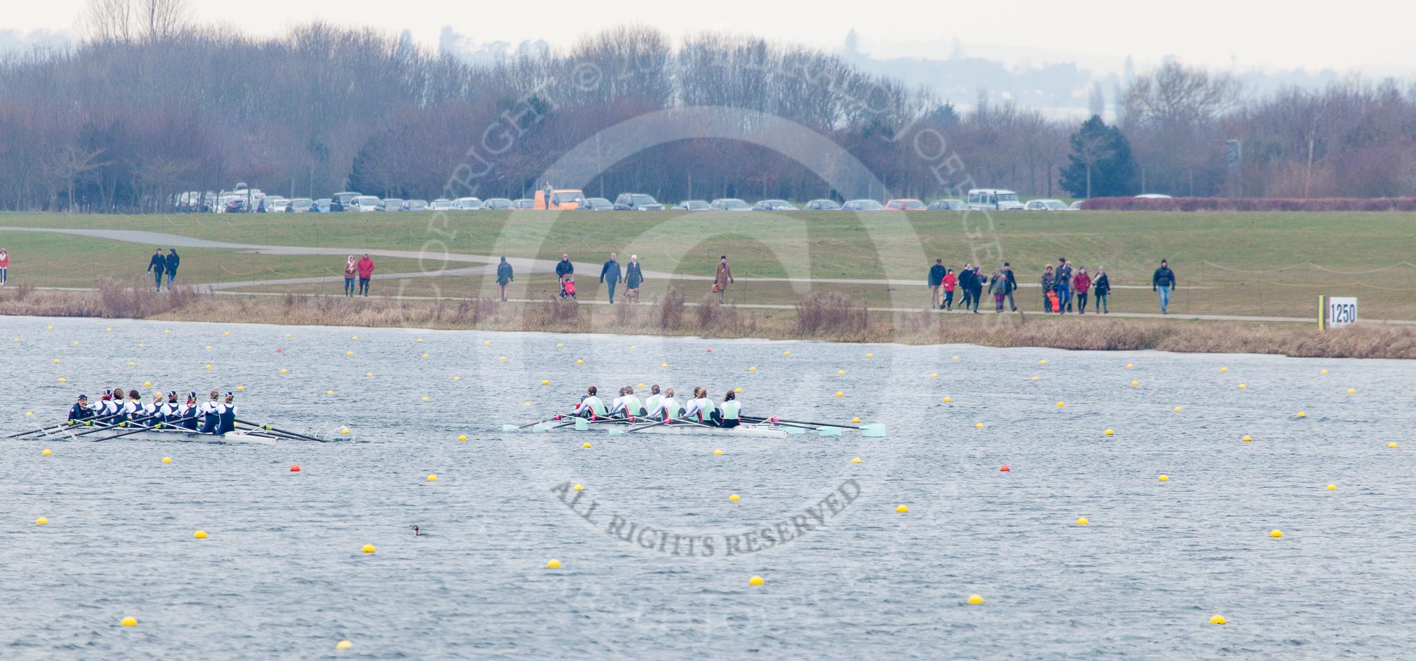 The Women's Boat Race and Henley Boat Races 2013.
Dorney Lake,
Dorney, Windsor,
Buckinghamshire,
United Kingdom,
on 24 March 2013 at 15:05, image #399