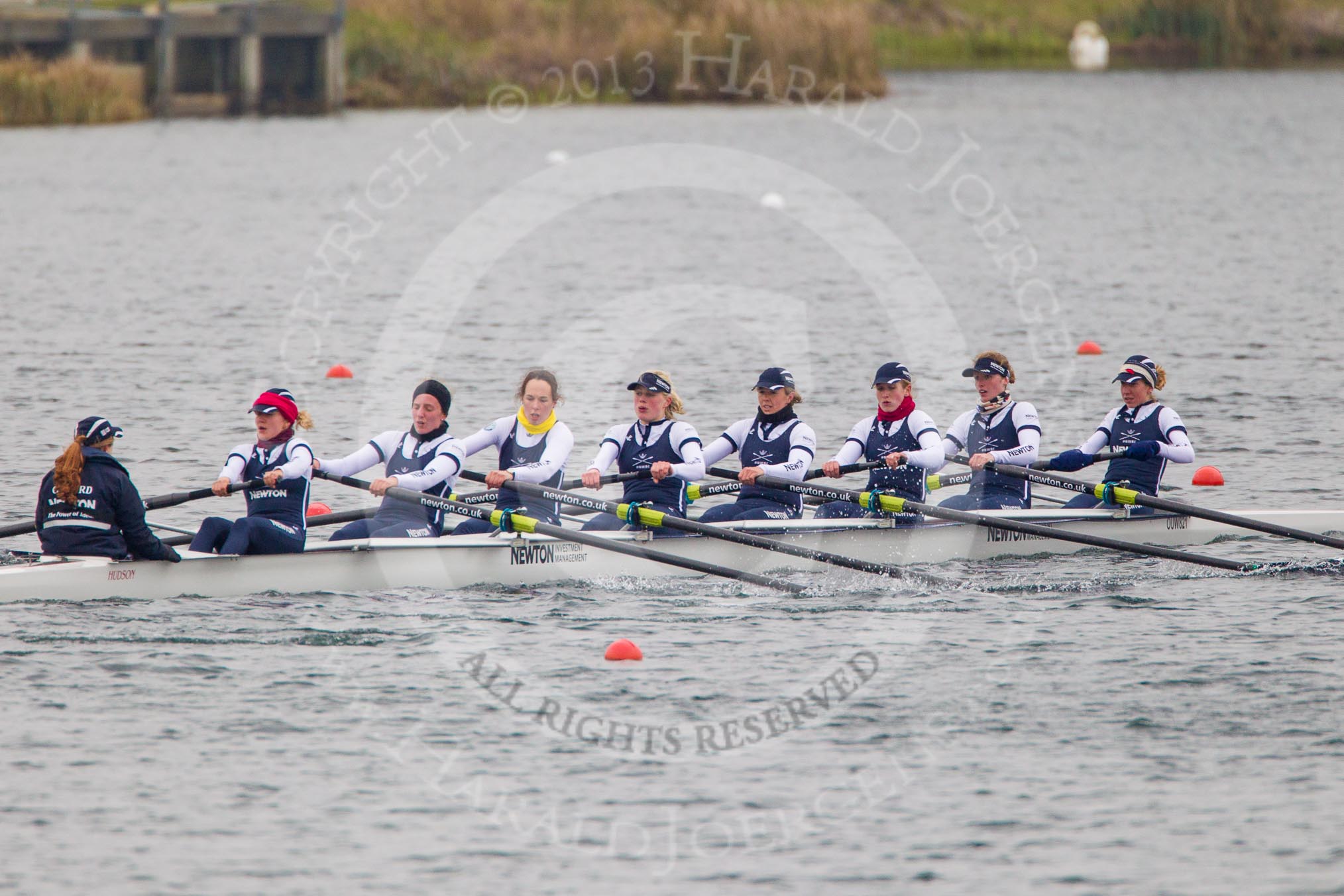 The Women's Boat Race and Henley Boat Races 2013.
Dorney Lake,
Dorney, Windsor,
Buckinghamshire,
United Kingdom,
on 24 March 2013 at 15:07, image #420