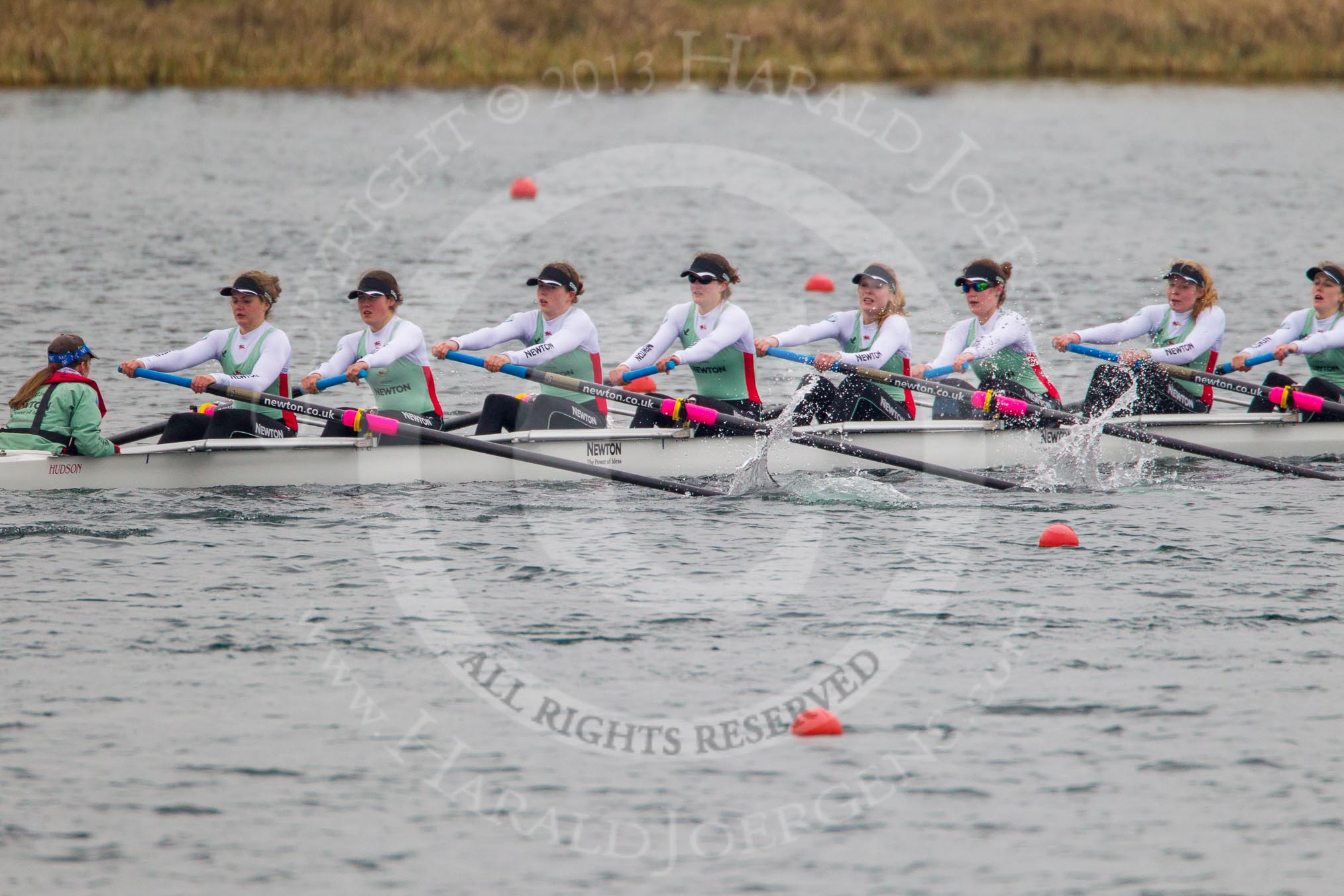 The Women's Boat Race and Henley Boat Races 2013.
Dorney Lake,
Dorney, Windsor,
Buckinghamshire,
United Kingdom,
on 24 March 2013 at 15:07, image #421