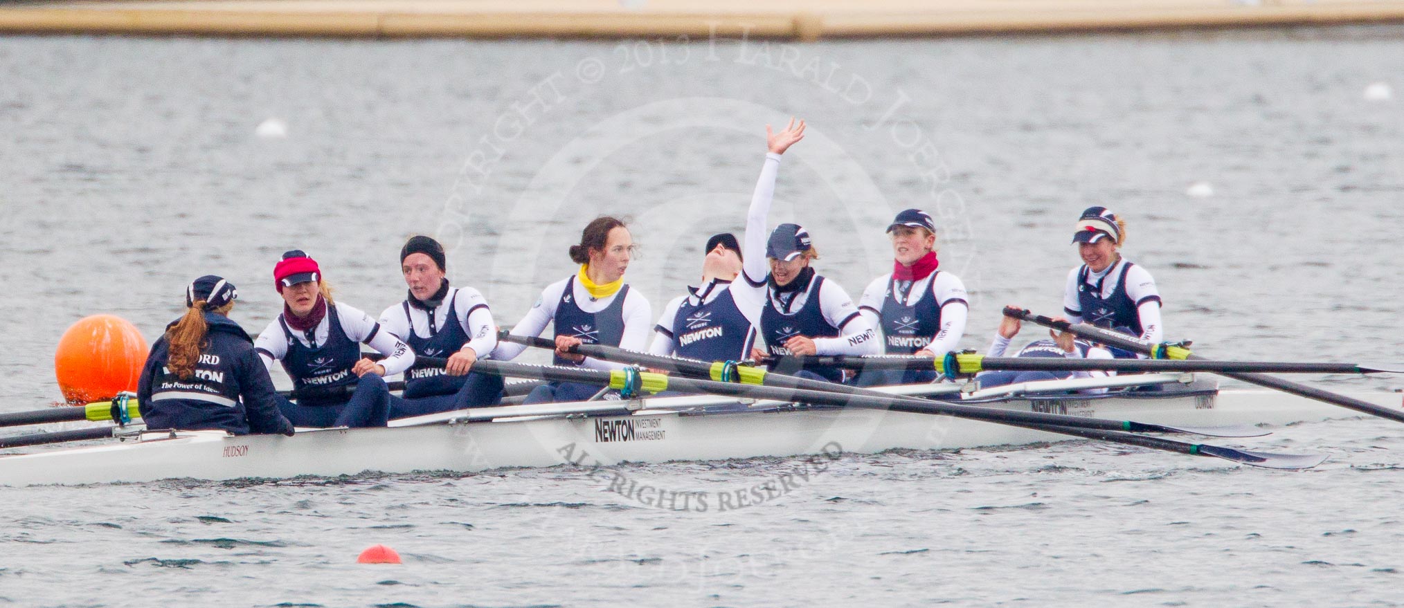 The Women's Boat Race and Henley Boat Races 2013.
Dorney Lake,
Dorney, Windsor,
Buckinghamshire,
United Kingdom,
on 24 March 2013 at 15:07, image #427