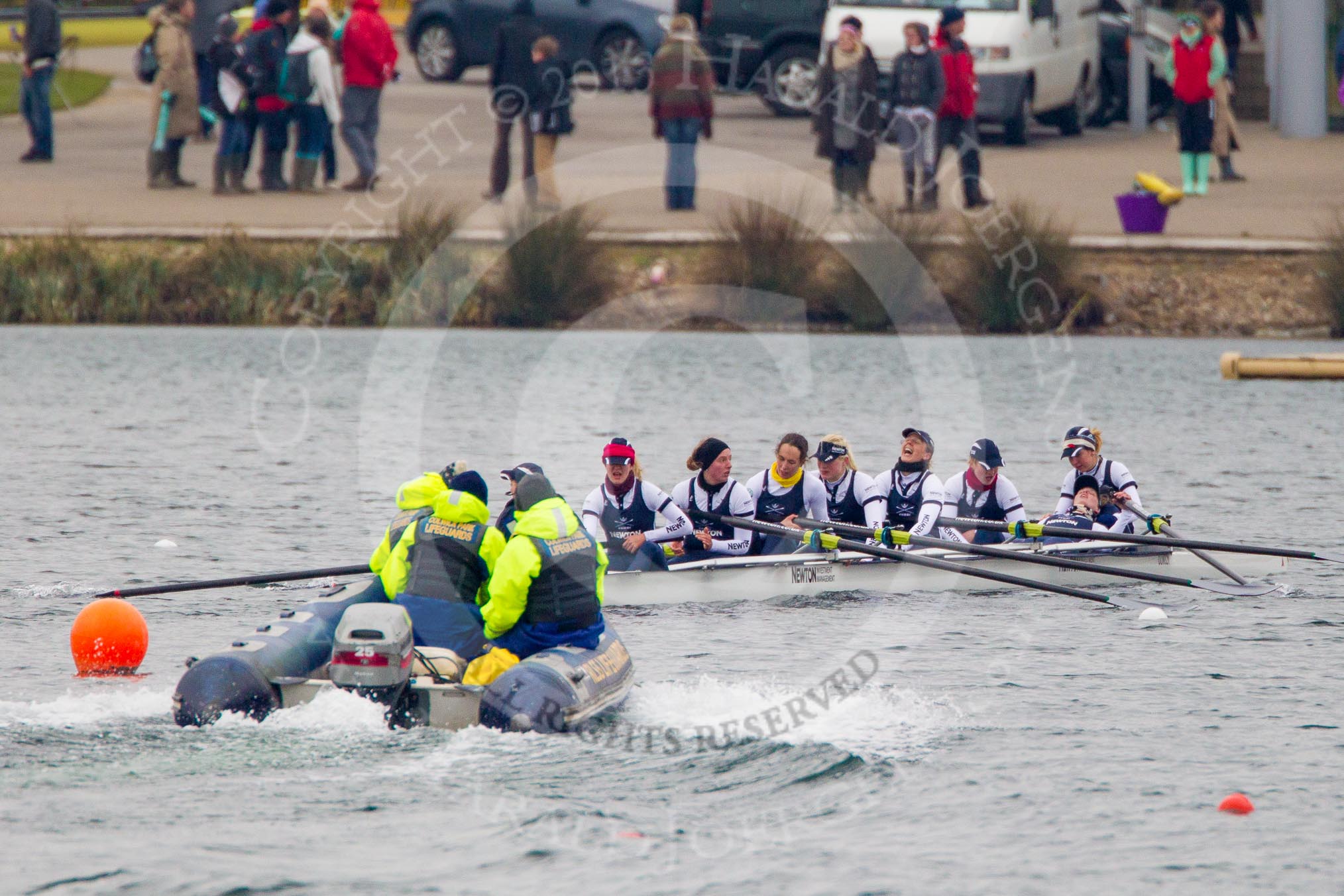 The Women's Boat Race and Henley Boat Races 2013.
Dorney Lake,
Dorney, Windsor,
Buckinghamshire,
United Kingdom,
on 24 March 2013 at 15:07, image #432