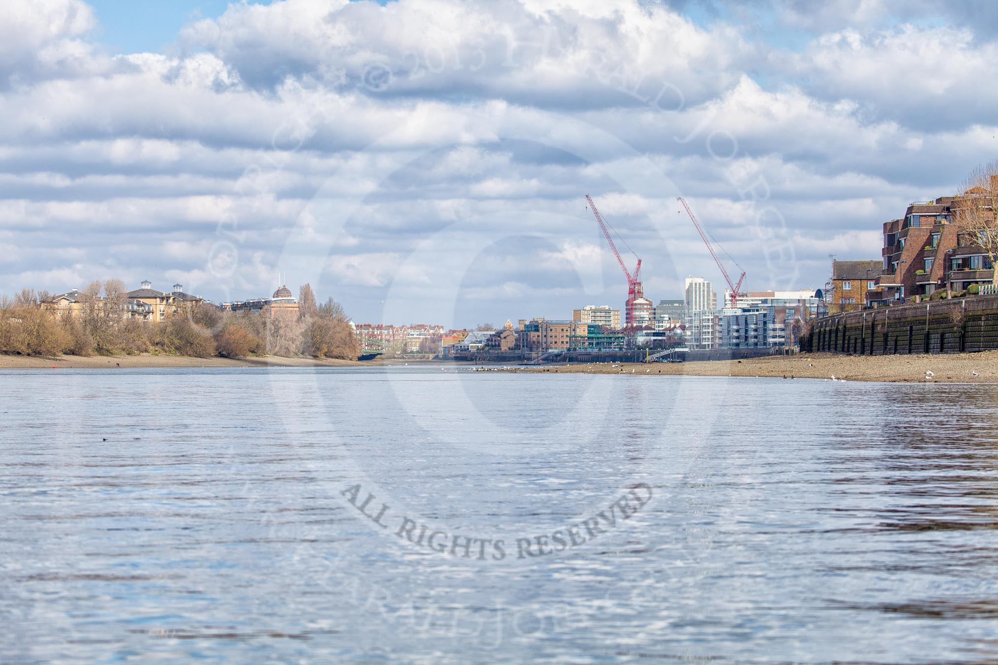 The Boat Race season 2013 -  Tideway Week (Friday) and press conferences.
River Thames,
London SW15,

United Kingdom,
on 29 March 2013 at 10:24, image #19