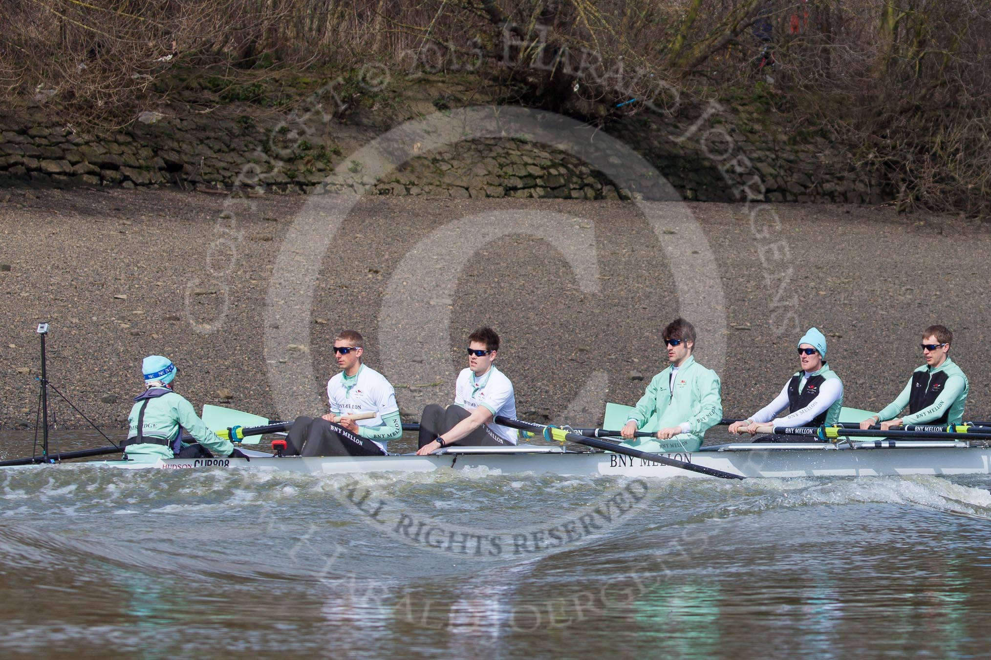 The Boat Race season 2013 -  Tideway Week (Friday) and press conferences.
River Thames,
London SW15,

United Kingdom,
on 29 March 2013 at 10:26, image #22