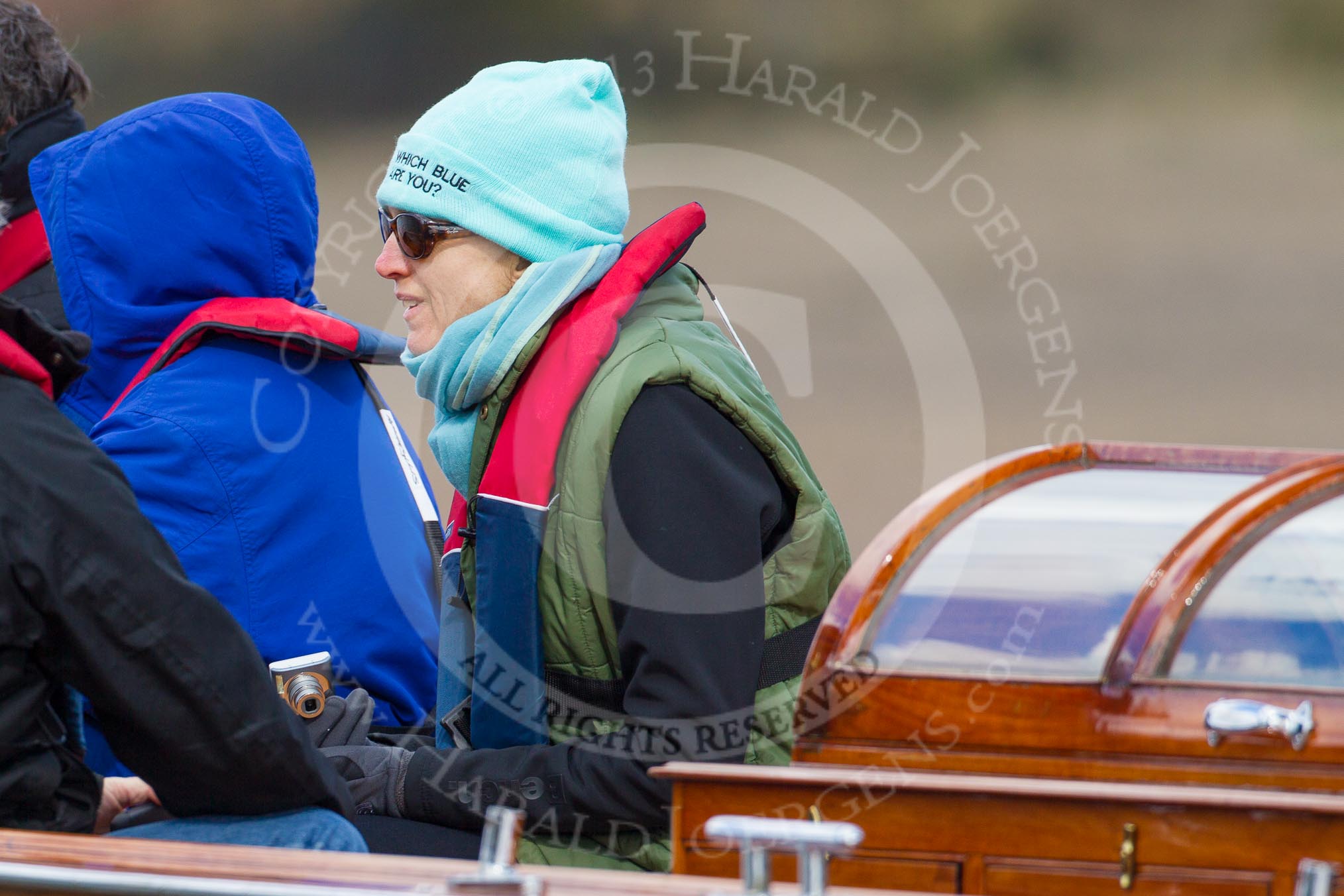 The Boat Race season 2013 -  Tideway Week (Friday) and press conferences.
River Thames,
London SW15,

United Kingdom,
on 29 March 2013 at 10:32, image #27