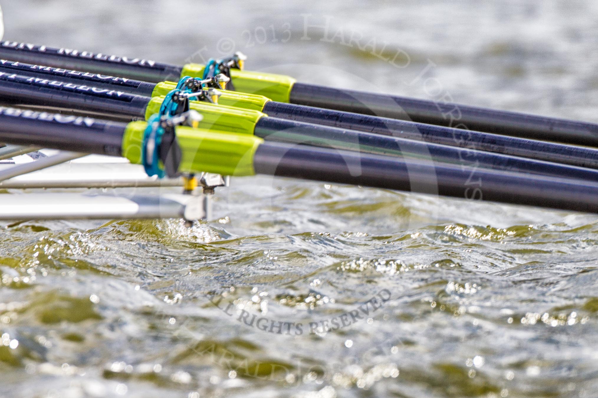 The Boat Race season 2013 -  Tideway Week (Friday) and press conferences.
River Thames,
London SW15,

United Kingdom,
on 29 March 2013 at 10:35, image #29