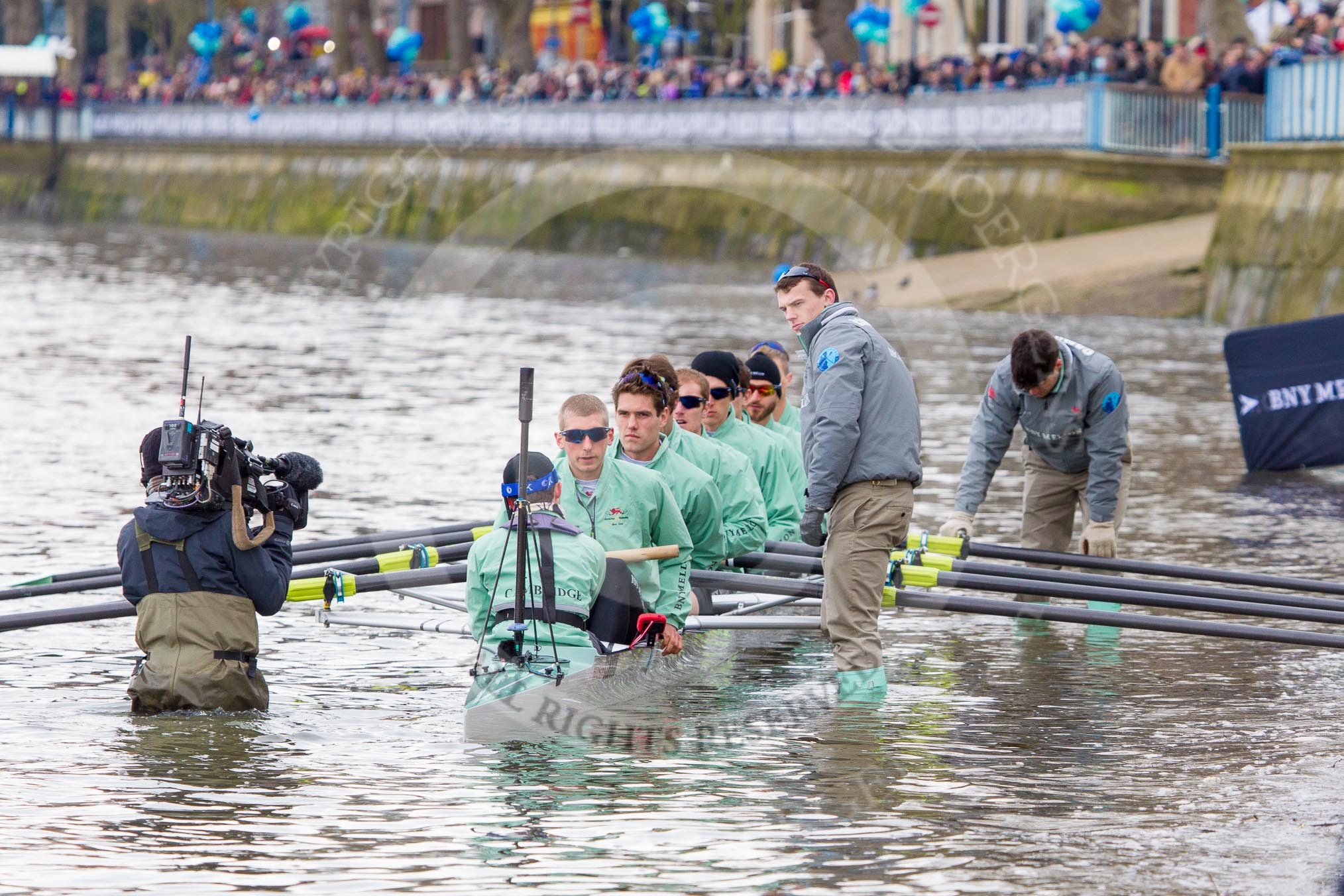 The Boat Race 2013.
Putney,
London SW15,

United Kingdom,
on 31 March 2013 at 15:48, image #169