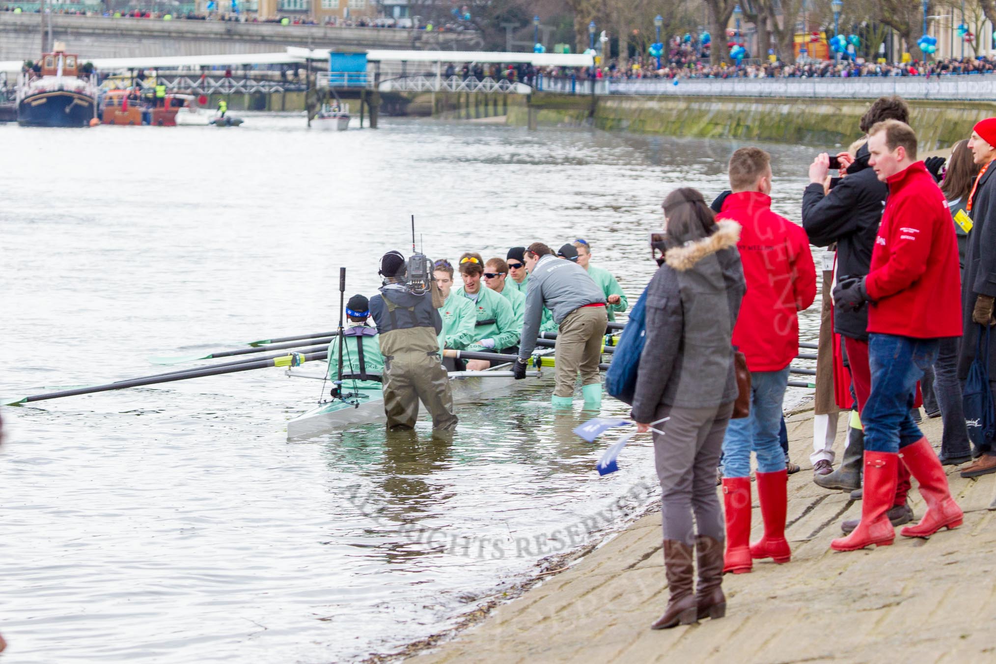 The Boat Race 2013.
Putney,
London SW15,

United Kingdom,
on 31 March 2013 at 15:49, image #174