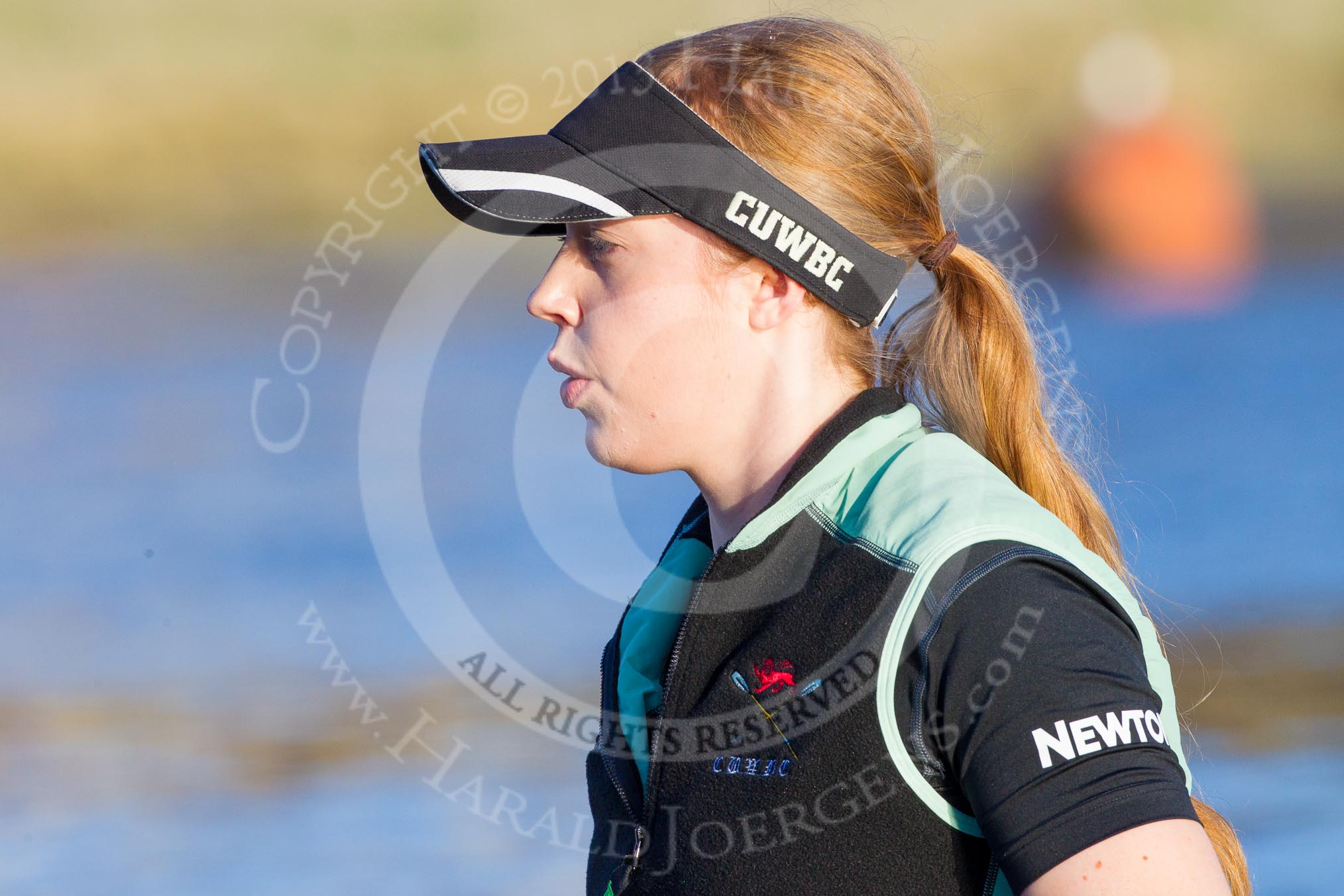 The Boat Race season 2014 - Women's Trial VIIIs(CUWBC, Cambridge): Wink Wink:  4 Sara Lackner..
River Thames between Putney Bridge and Mortlake,
London SW15,

United Kingdom,
on 19 December 2013 at 13:48, image #275