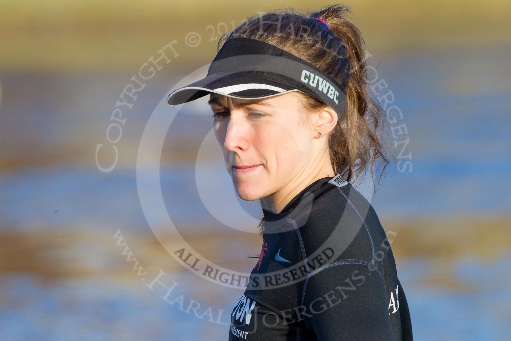 The Boat Race season 2014 - Women's Trial VIIIs(CUWBC, Cambridge): Wink Wink: 5 Caroline Reid..
River Thames between Putney Bridge and Mortlake,
London SW15,

United Kingdom,
on 19 December 2013 at 13:48, image #276