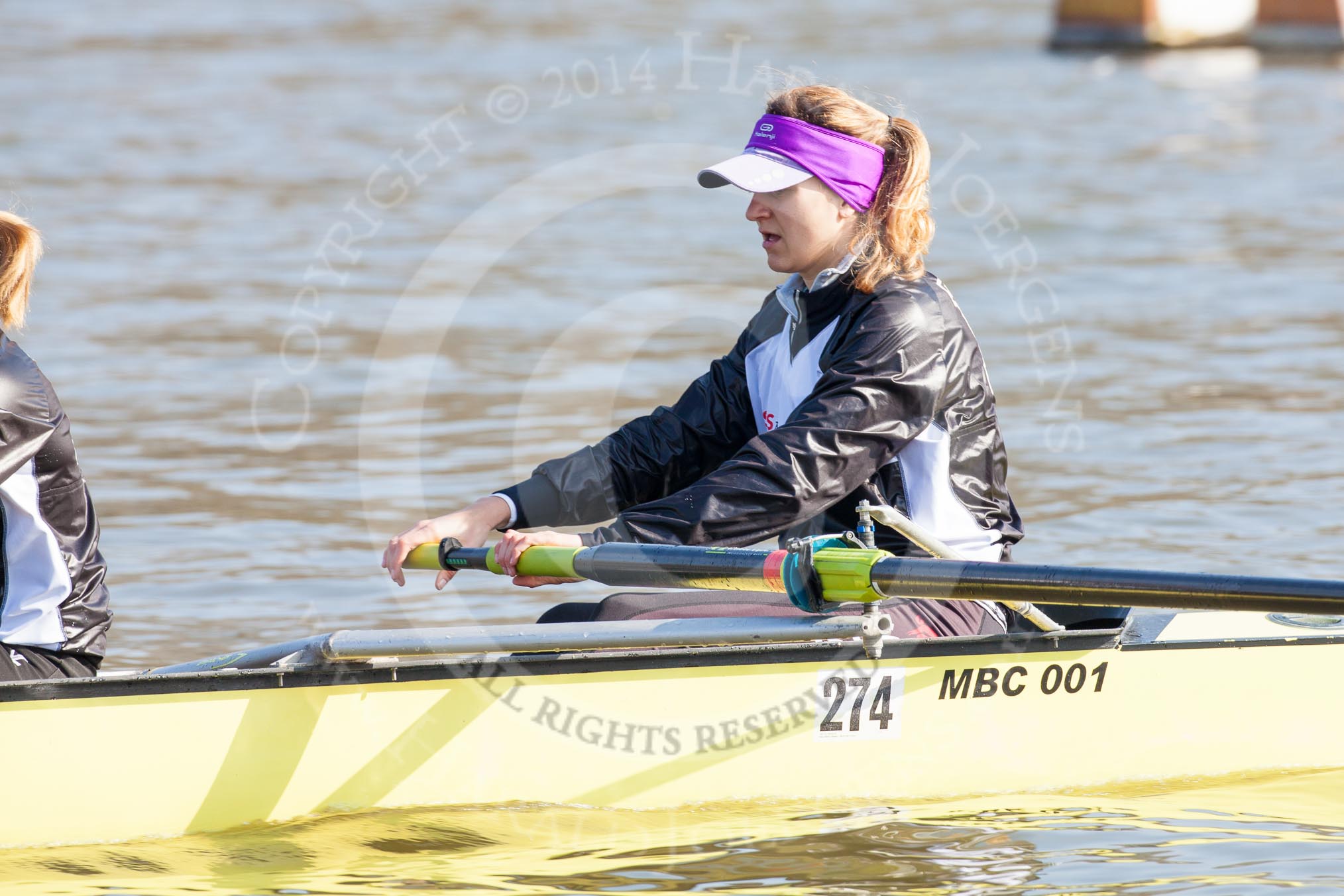 The Boat Race season 2014 - fixture OUWBC vs Molesey BC: The Molesey BC Eight, with bow Aimee Jonckers..




on 01 March 2014 at 12:02, image #19