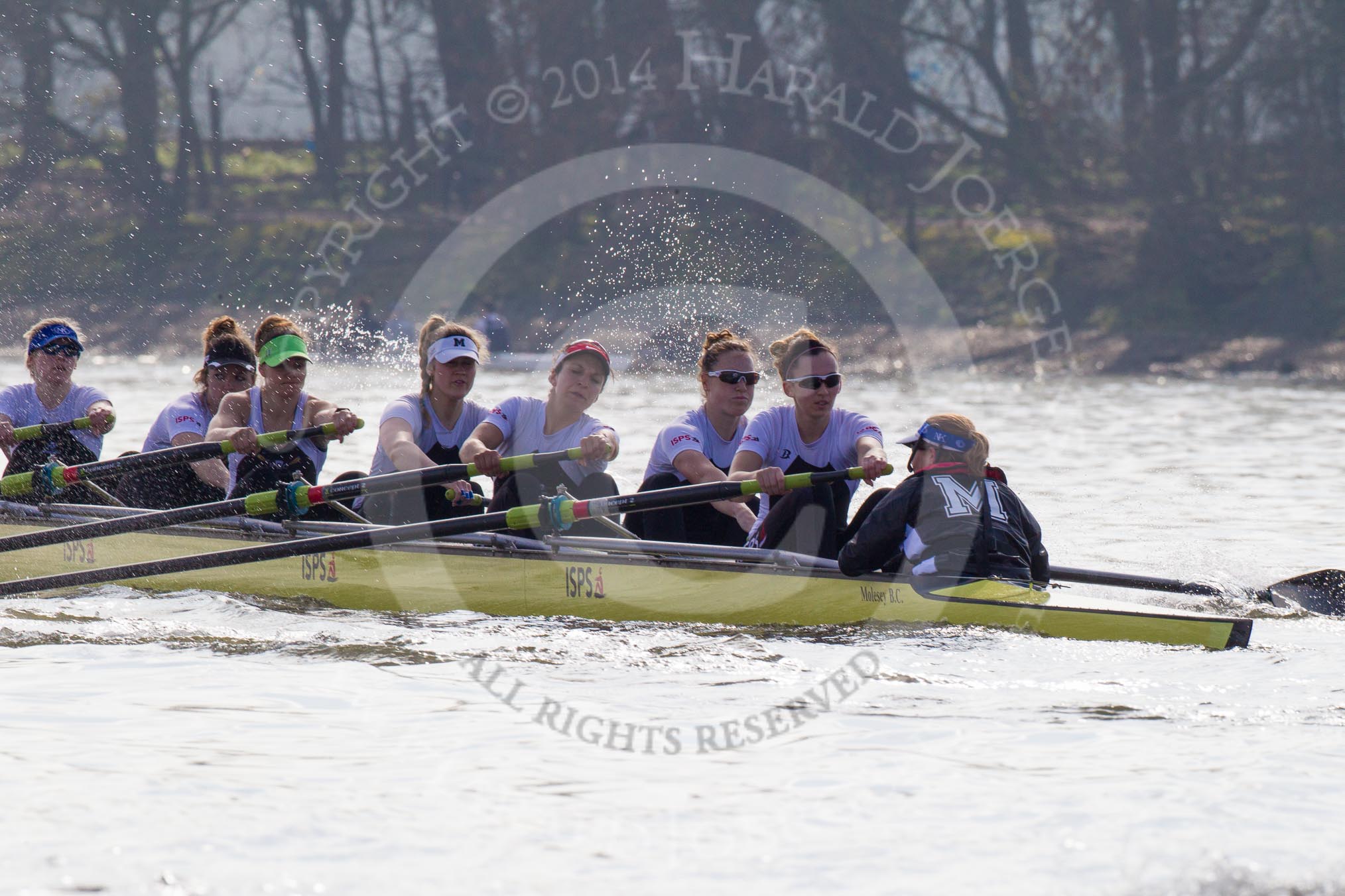 The Boat Race season 2014 - fixture OUWBC vs Molesey BC.




on 01 March 2014 at 12:54, image #113