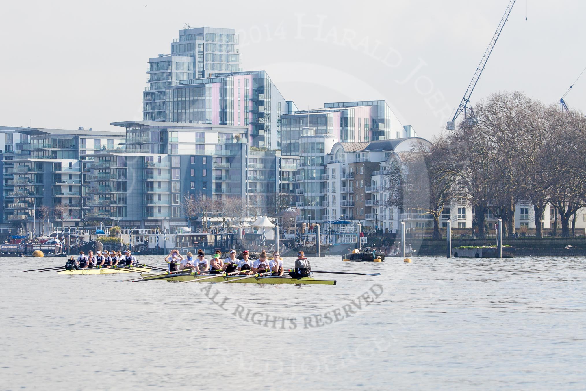 The Boat Race season 2014 - fixture OUWBC vs Molesey BC.




on 01 March 2014 at 13:02, image #143