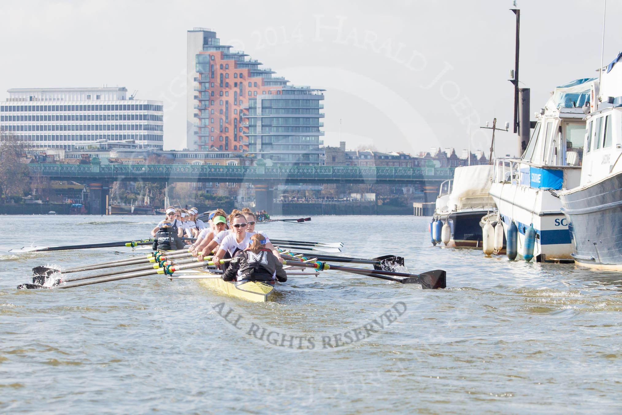 The Boat Race season 2014 - fixture OUWBC vs Molesey BC.




on 01 March 2014 at 13:21, image #238