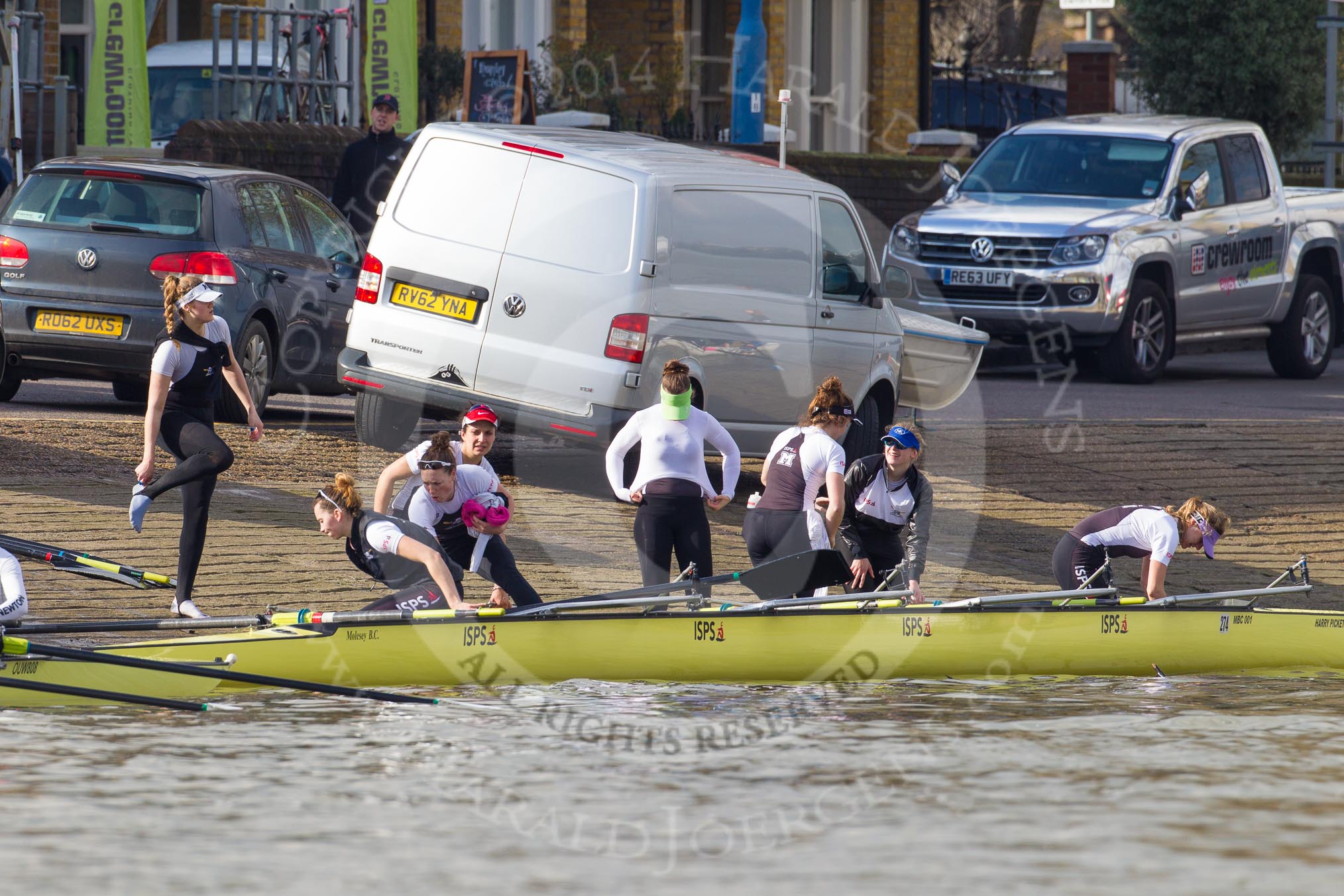 The Boat Race season 2014 - fixture OUWBC vs Molesey BC.




on 01 March 2014 at 13:33, image #253