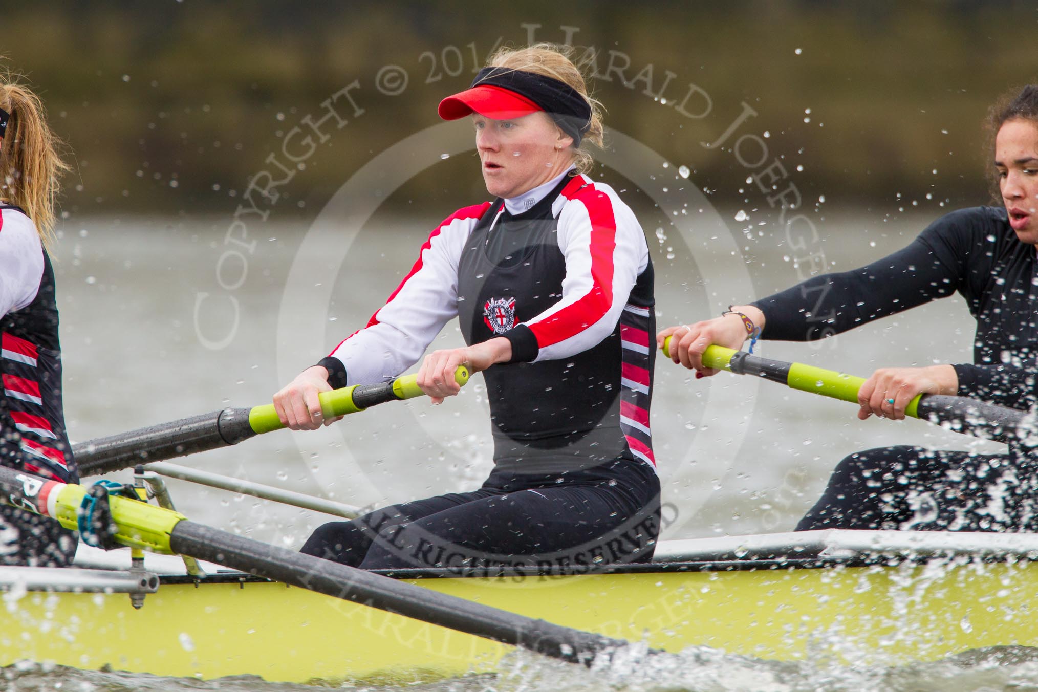 The Boat Race season 2014 - fixture CUWBC vs Thames RC: In the Thames RC boat 4 Helena Green, 3 Jordan Cole-Hossain..




on 02 March 2014 at 13:11, image #59