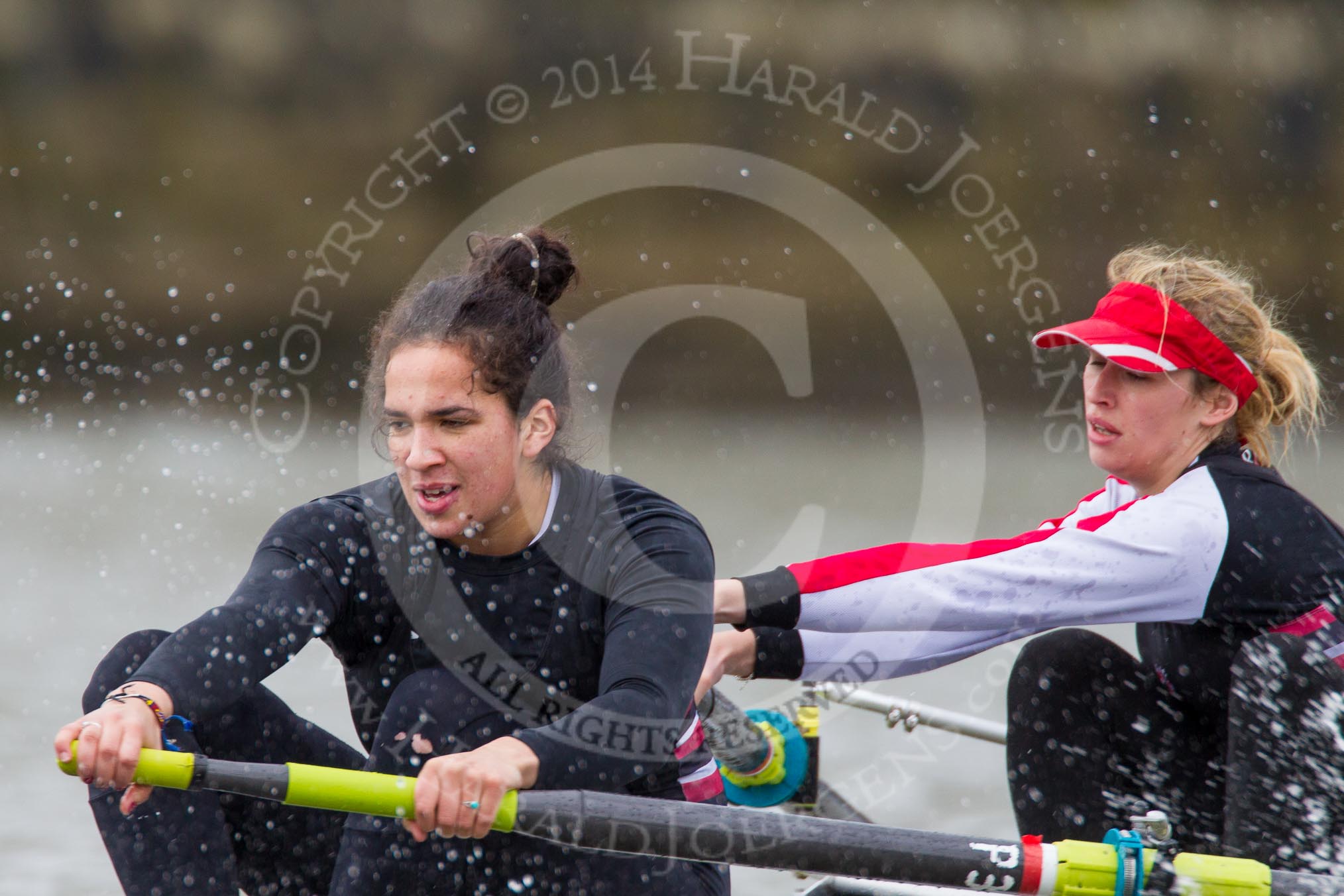 The Boat Race season 2014 - fixture CUWBC vs Thames RC: In the Thames RC boat 3 Jordan Cole-Hossain, 2 Vicki Mortimor..




on 02 March 2014 at 13:11, image #60