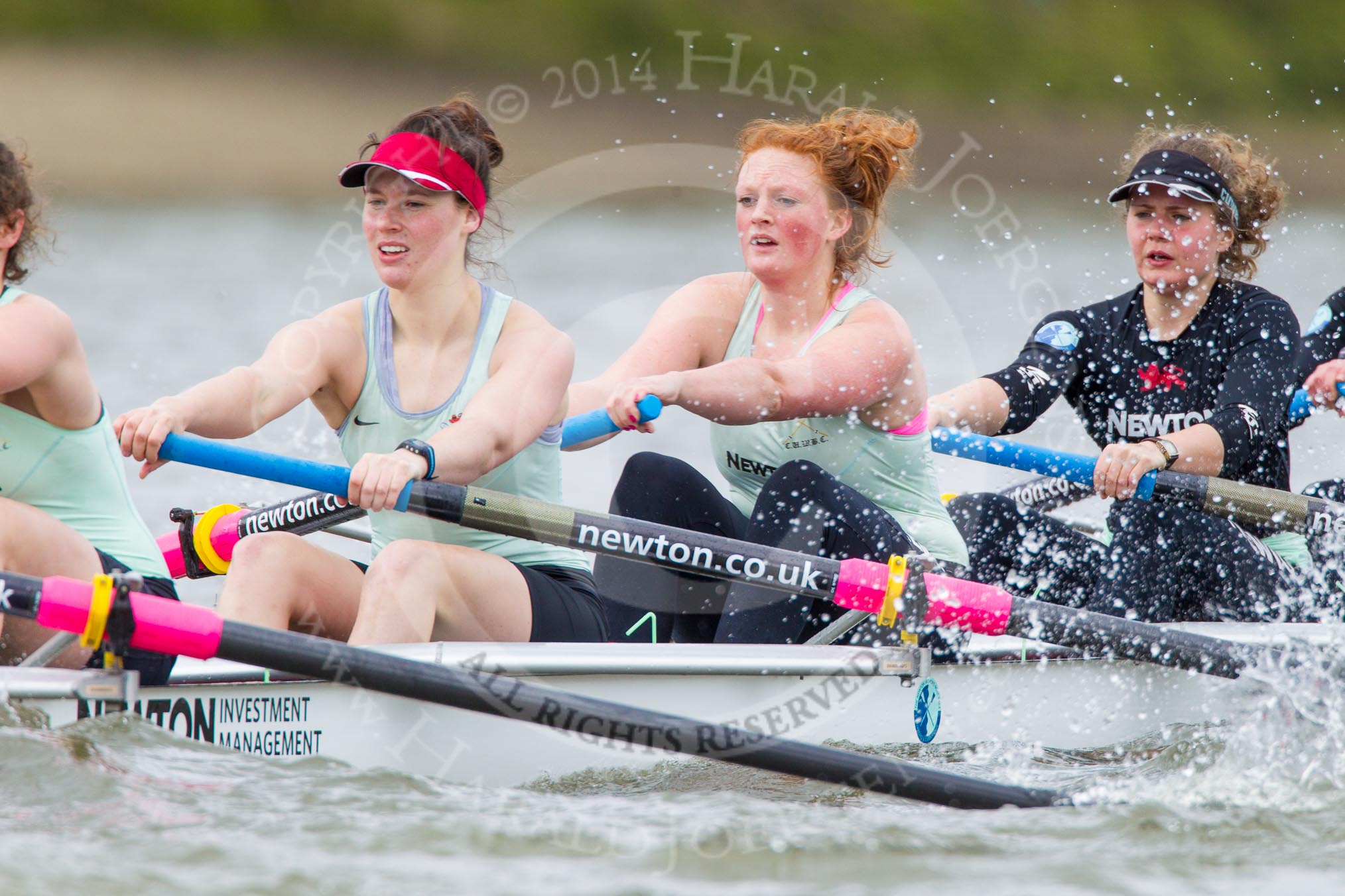 The Boat Race season 2014 - fixture CUWBC vs Thames RC: In the Cambridge boat 5 Catherine Foot, 4 Izzy Vyvyan, 3 Holly Game..




on 02 March 2014 at 13:12, image #63