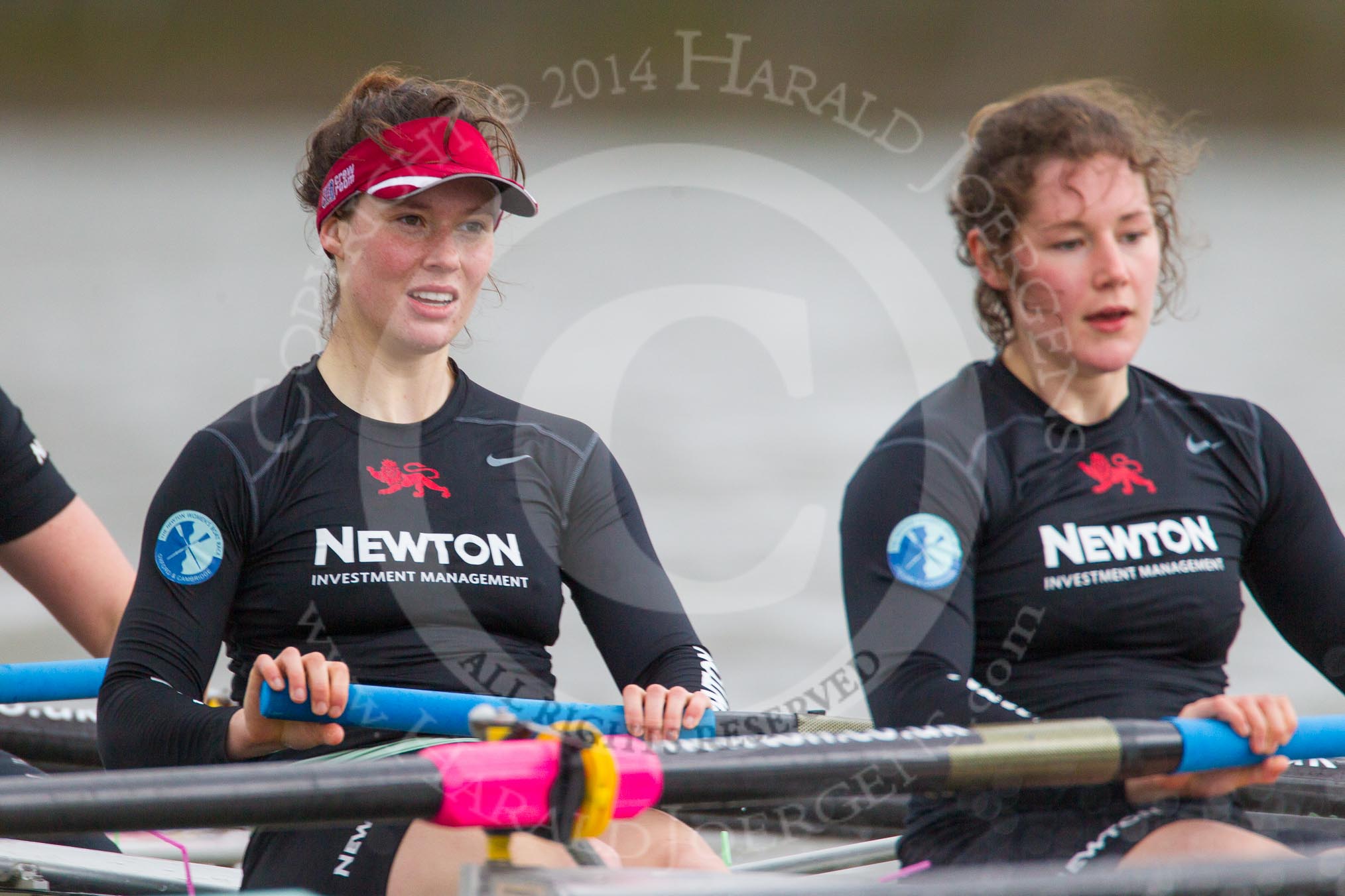 The Boat Race season 2014 - fixture CUWBC vs Thames RC: In the Cambridge boat 2 Kate Ashley, 3 Holly Game..




on 02 March 2014 at 13:57, image #149